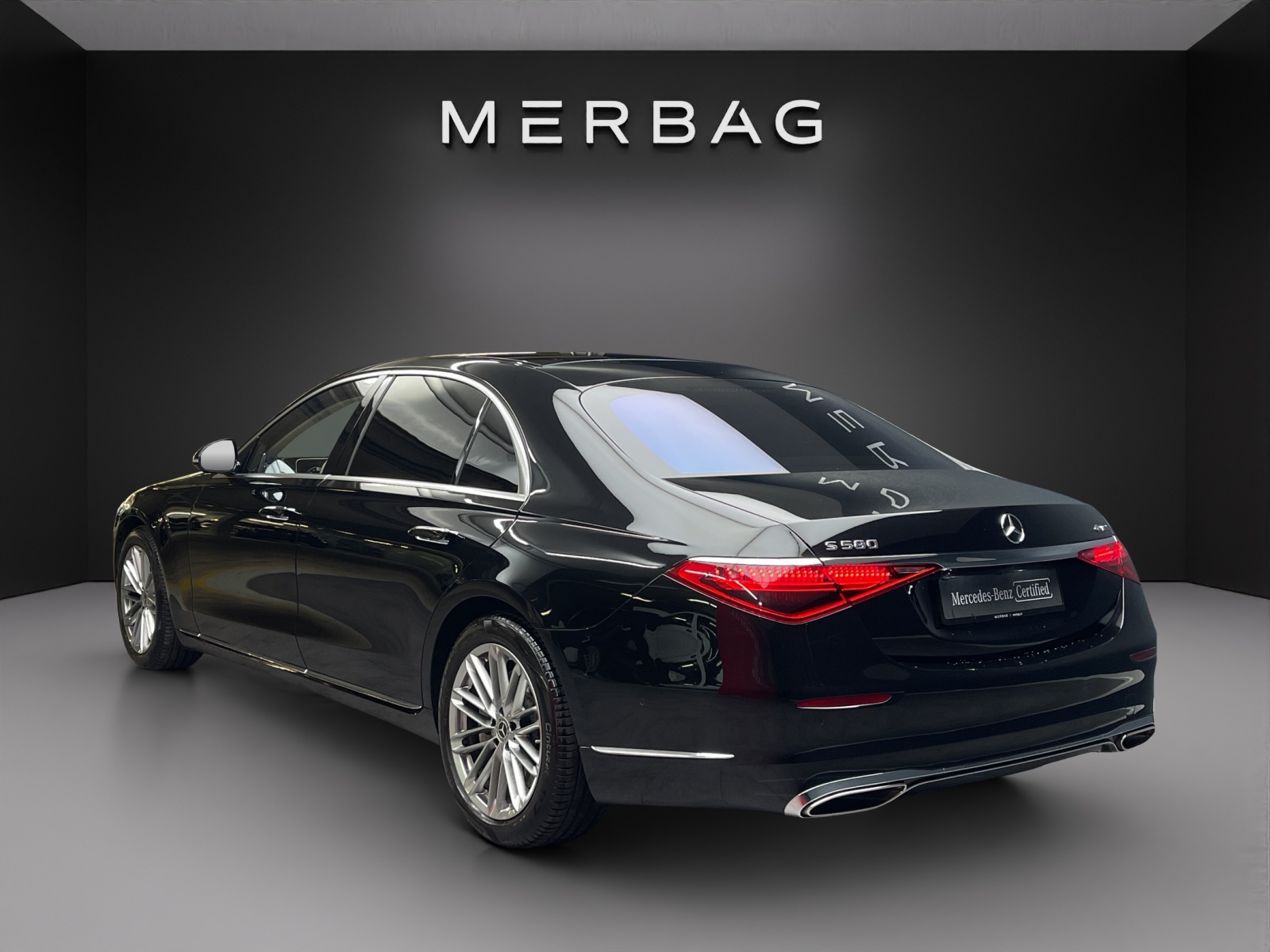 MERCEDES-BENZ S 580 L 4Matic 9G-Tronic-image-3