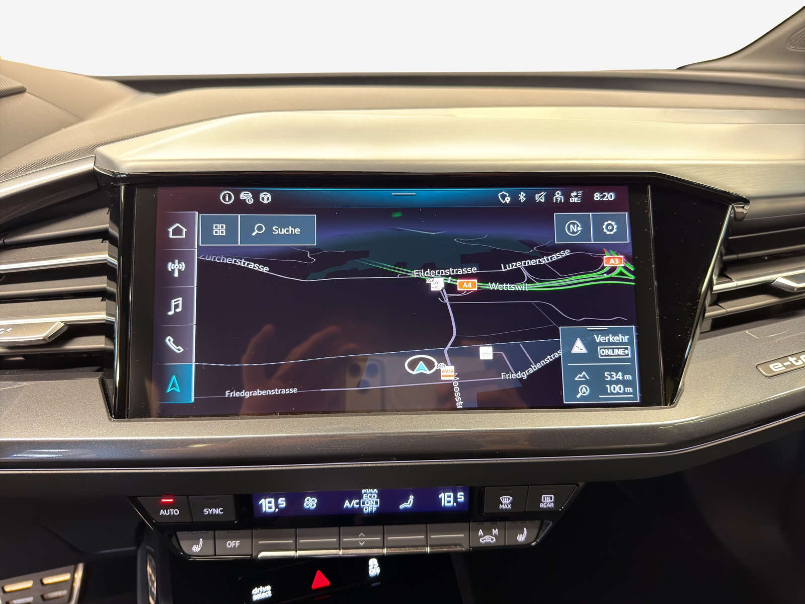 AUDI Q4 Sportback e-tron 45 Attraction quattro-image-10