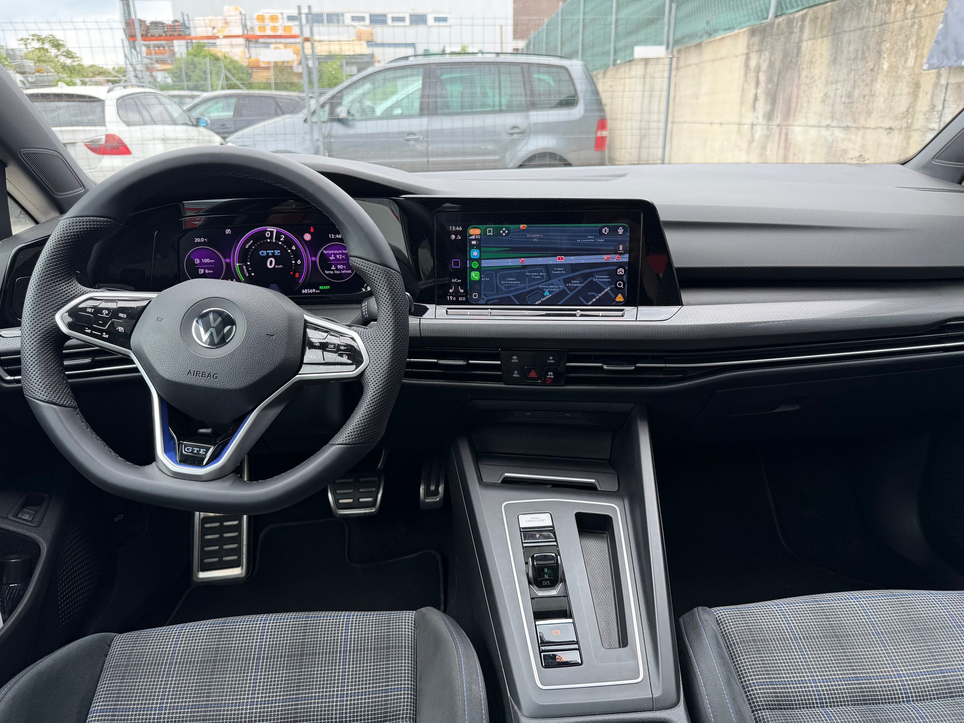 VW Golf 1.4 TSI PHEV GTE-image-7