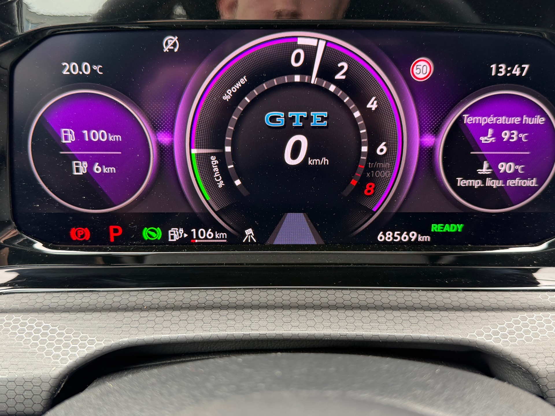 VW Golf 1.4 TSI PHEV GTE-image-9