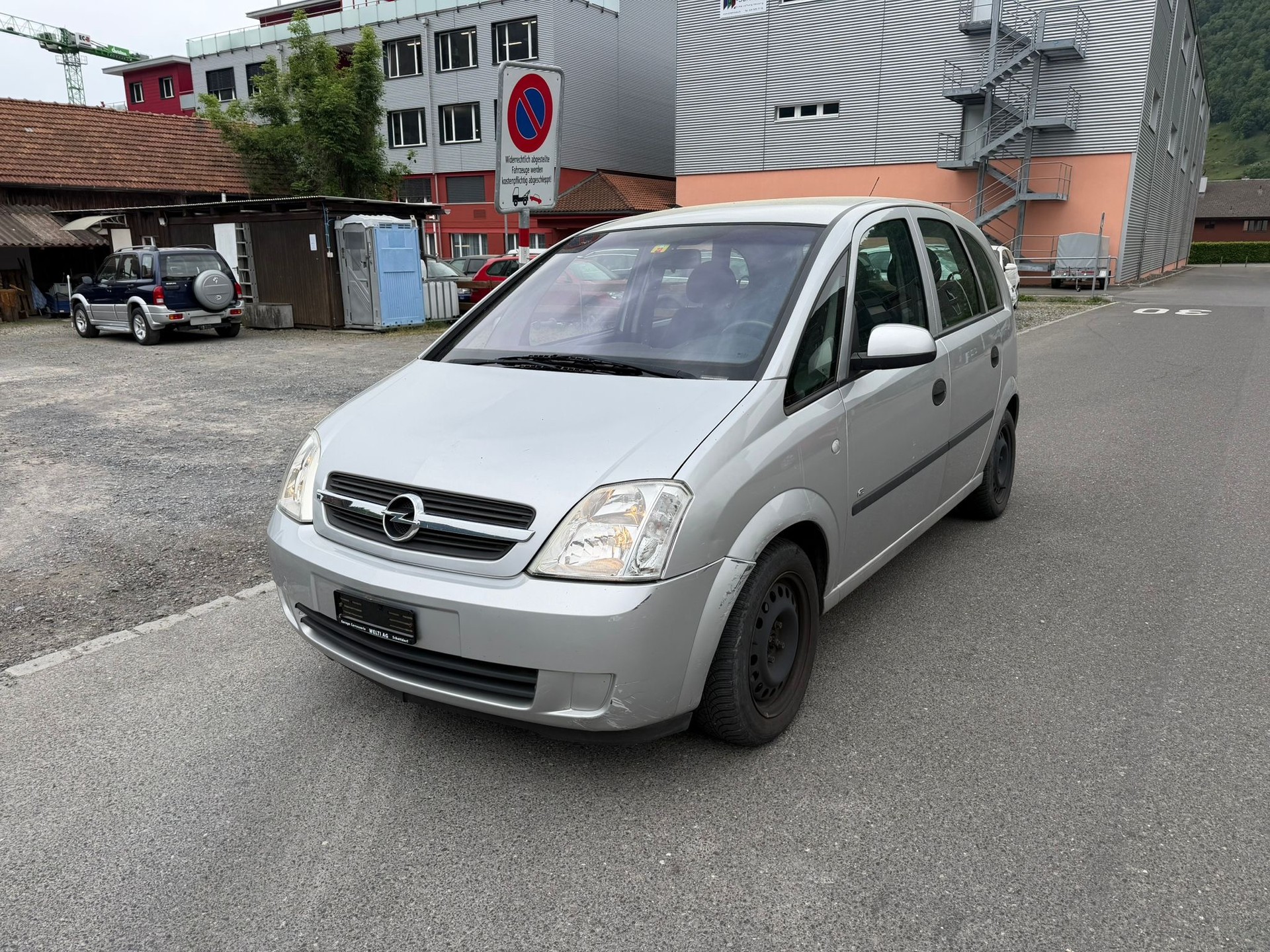 OPEL Meriva 1.6i 16V Essentia-showroom-element-1