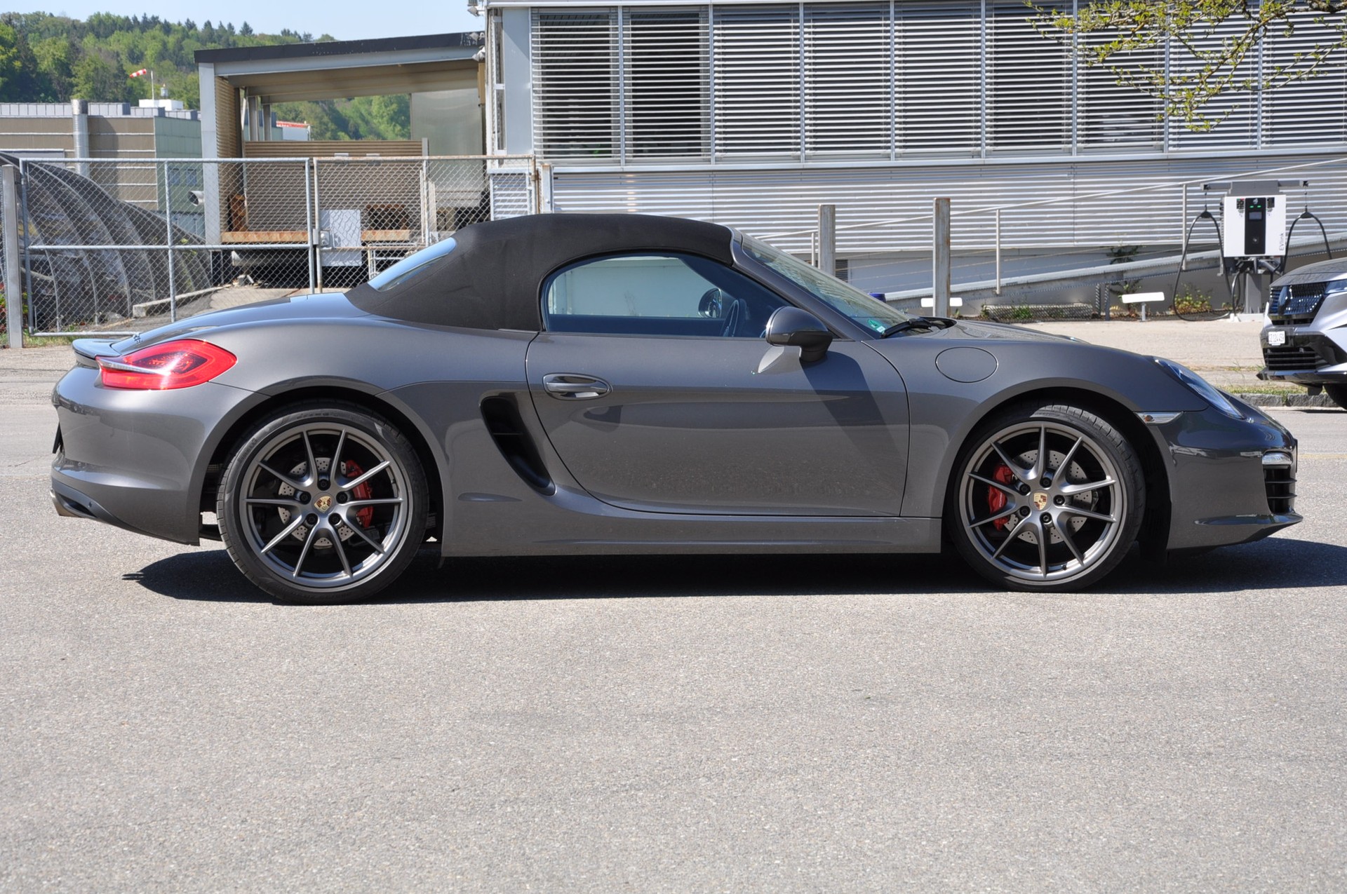 PORSCHE Boxter "S"-image-9