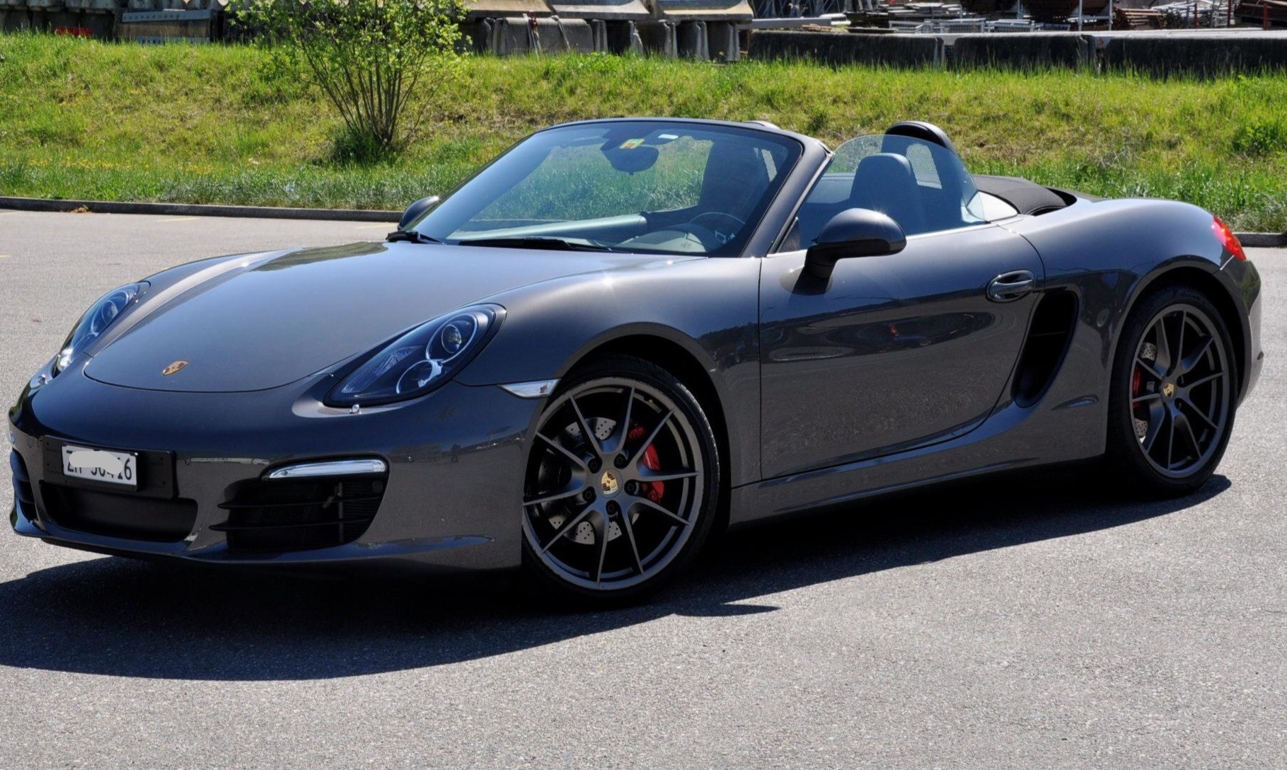 PORSCHE Boxter "S"-image-3
