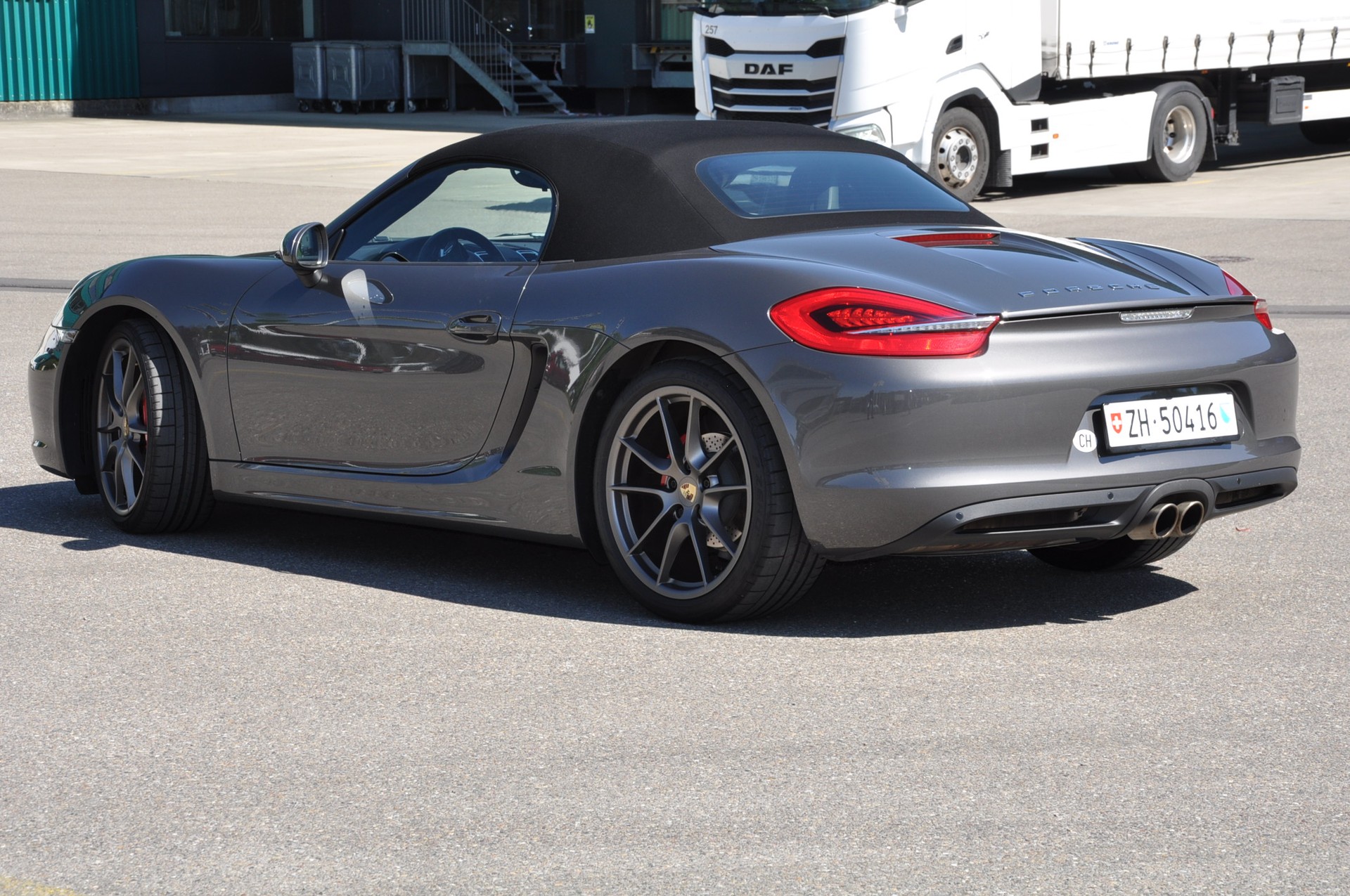 PORSCHE Boxter "S"-image-6