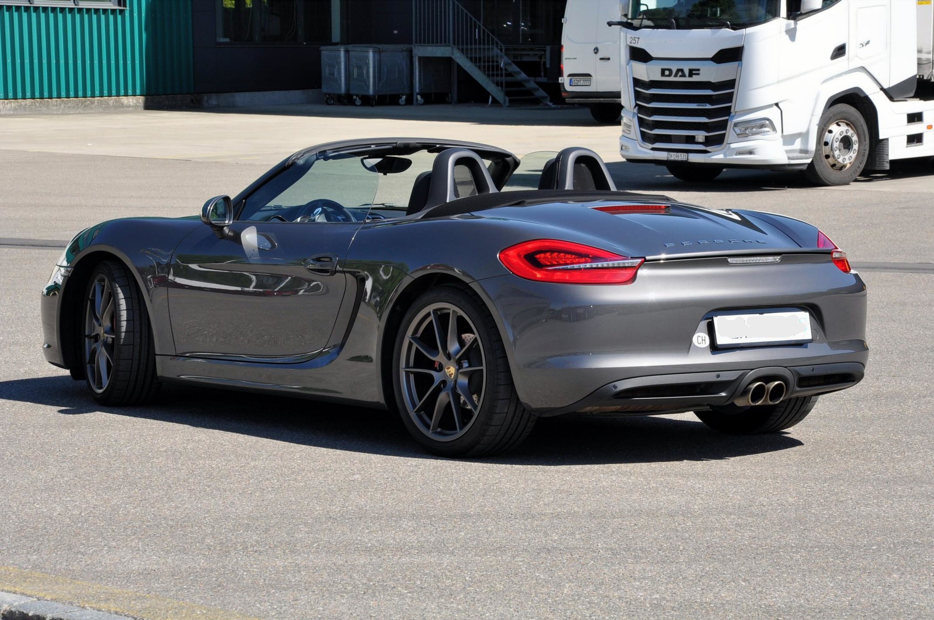 PORSCHE Boxter "S"-image-10