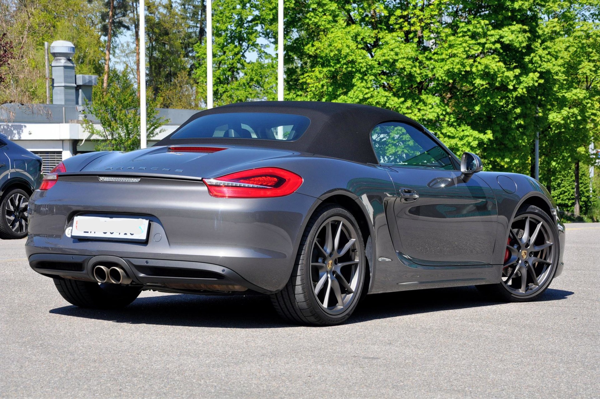 PORSCHE Boxter "S"-image-8