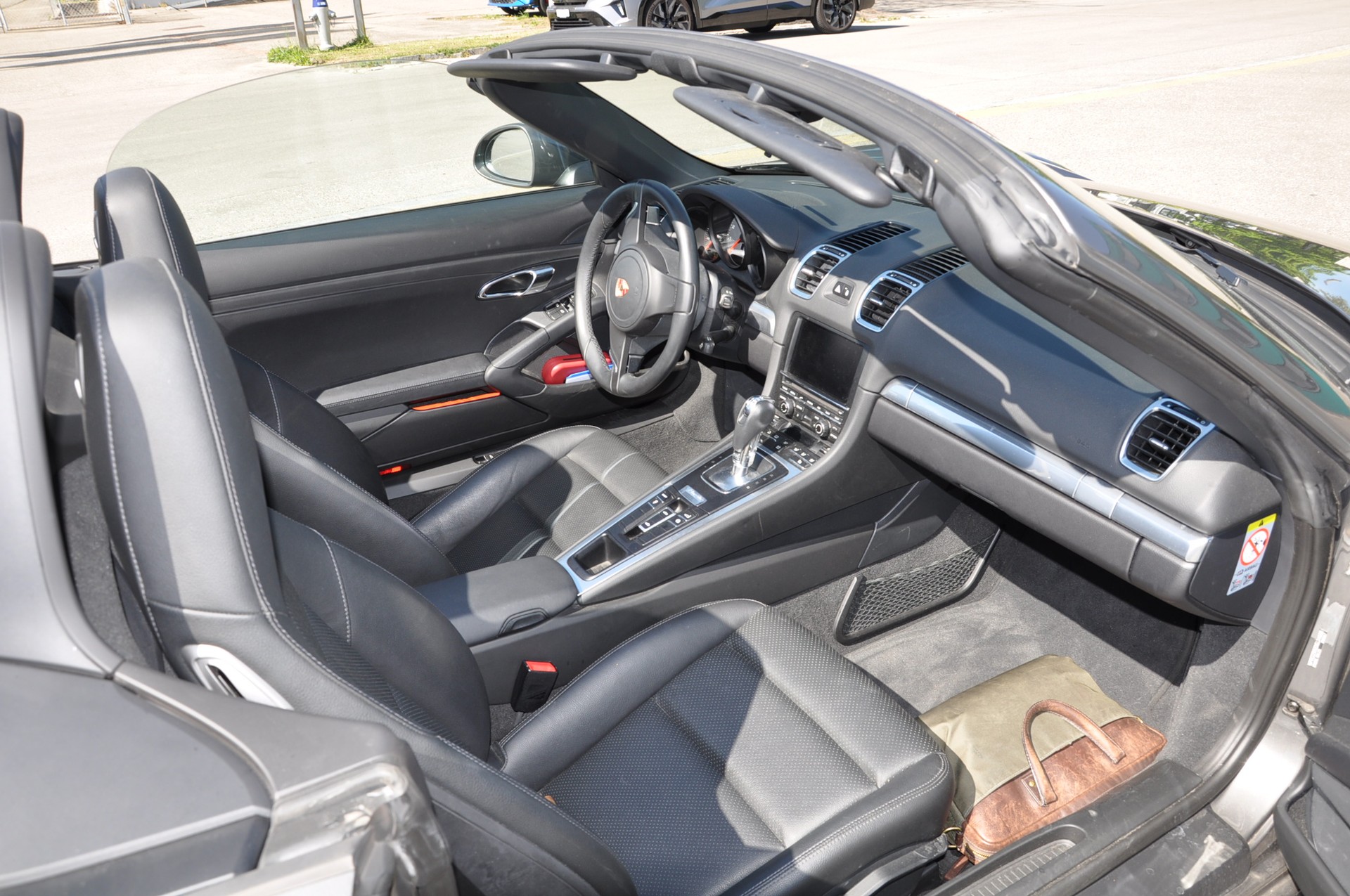 PORSCHE Boxter "S"-image-12