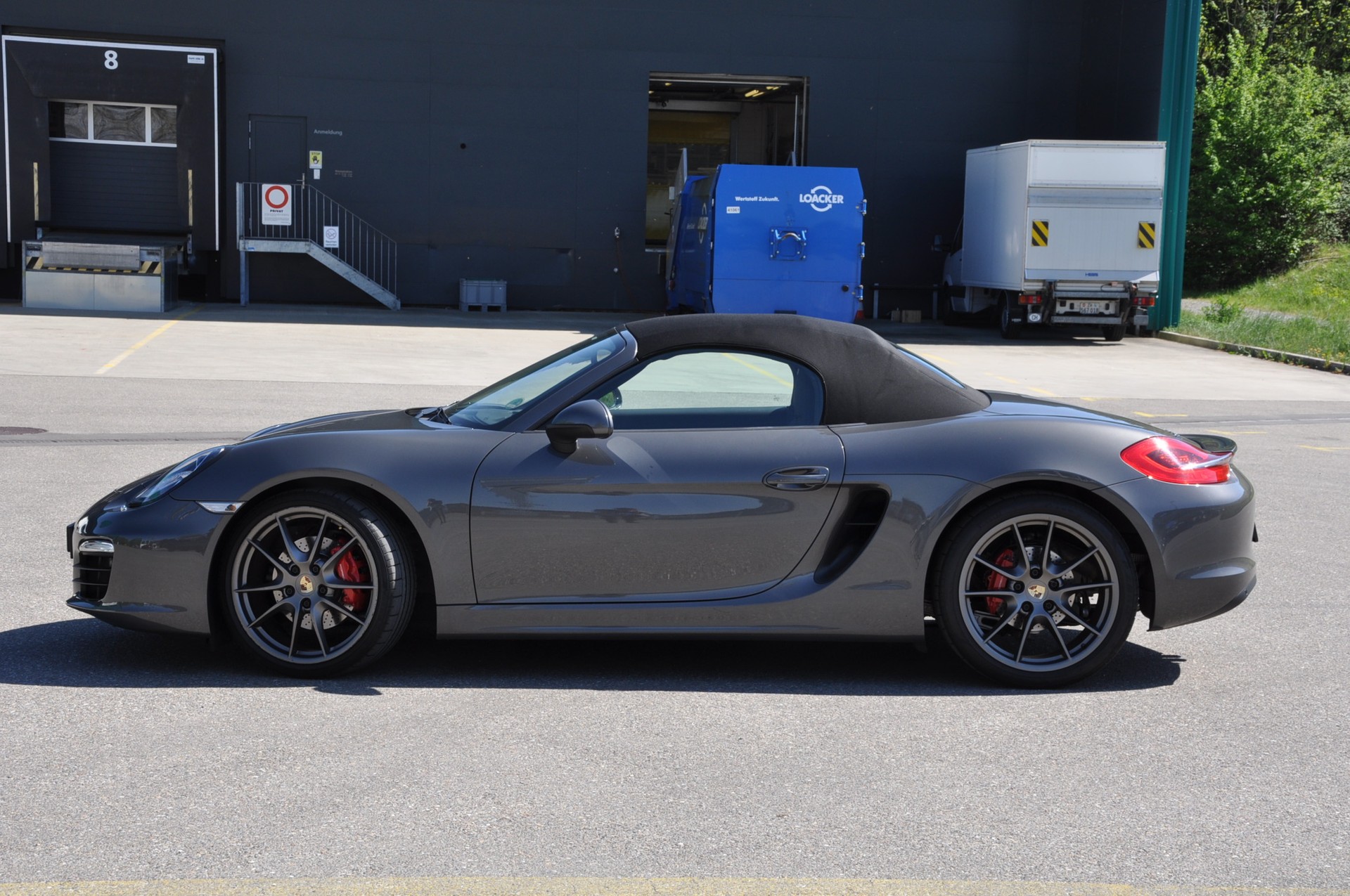 PORSCHE Boxter "S"-image-4