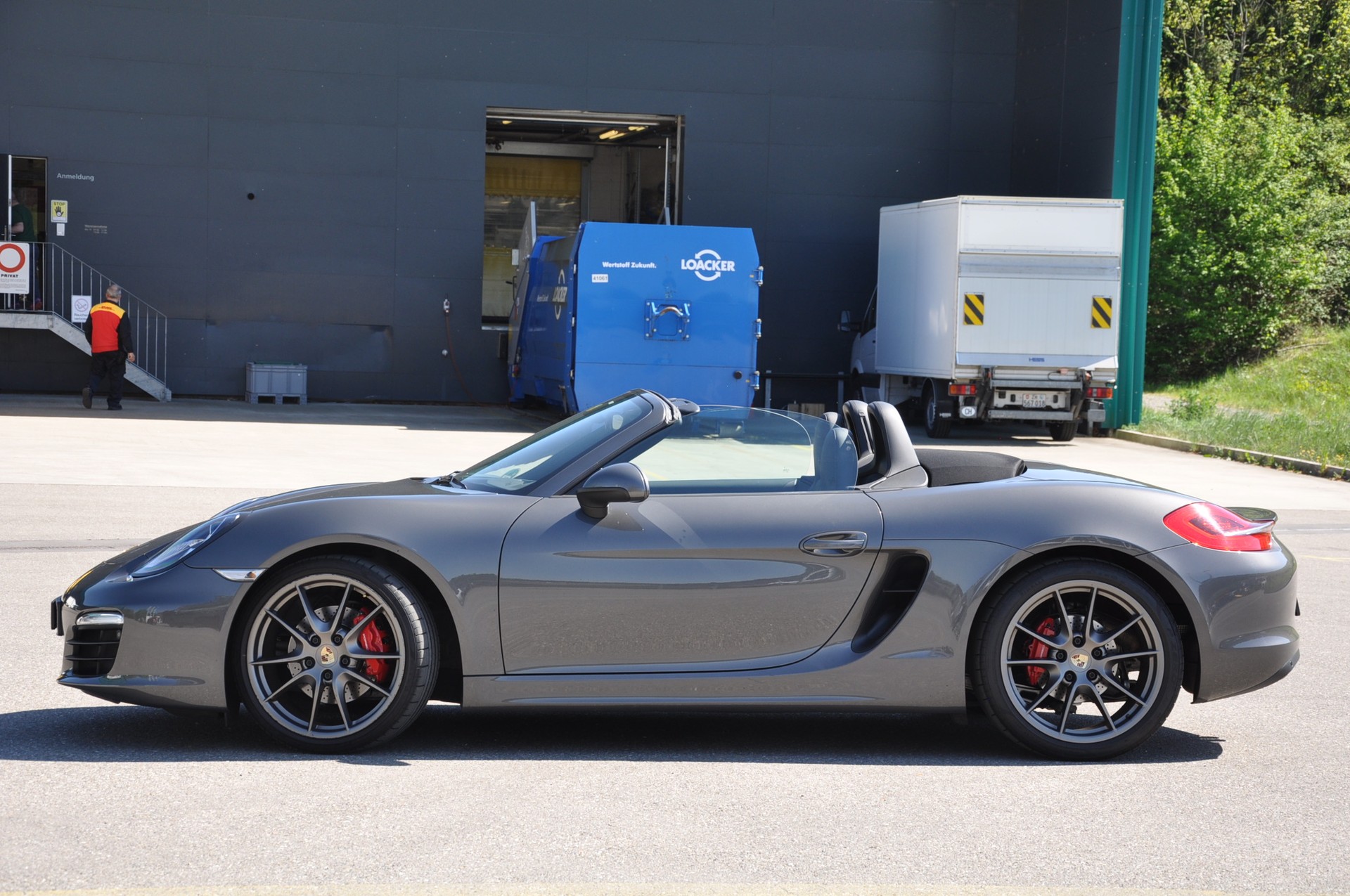 PORSCHE Boxter "S"-image-5