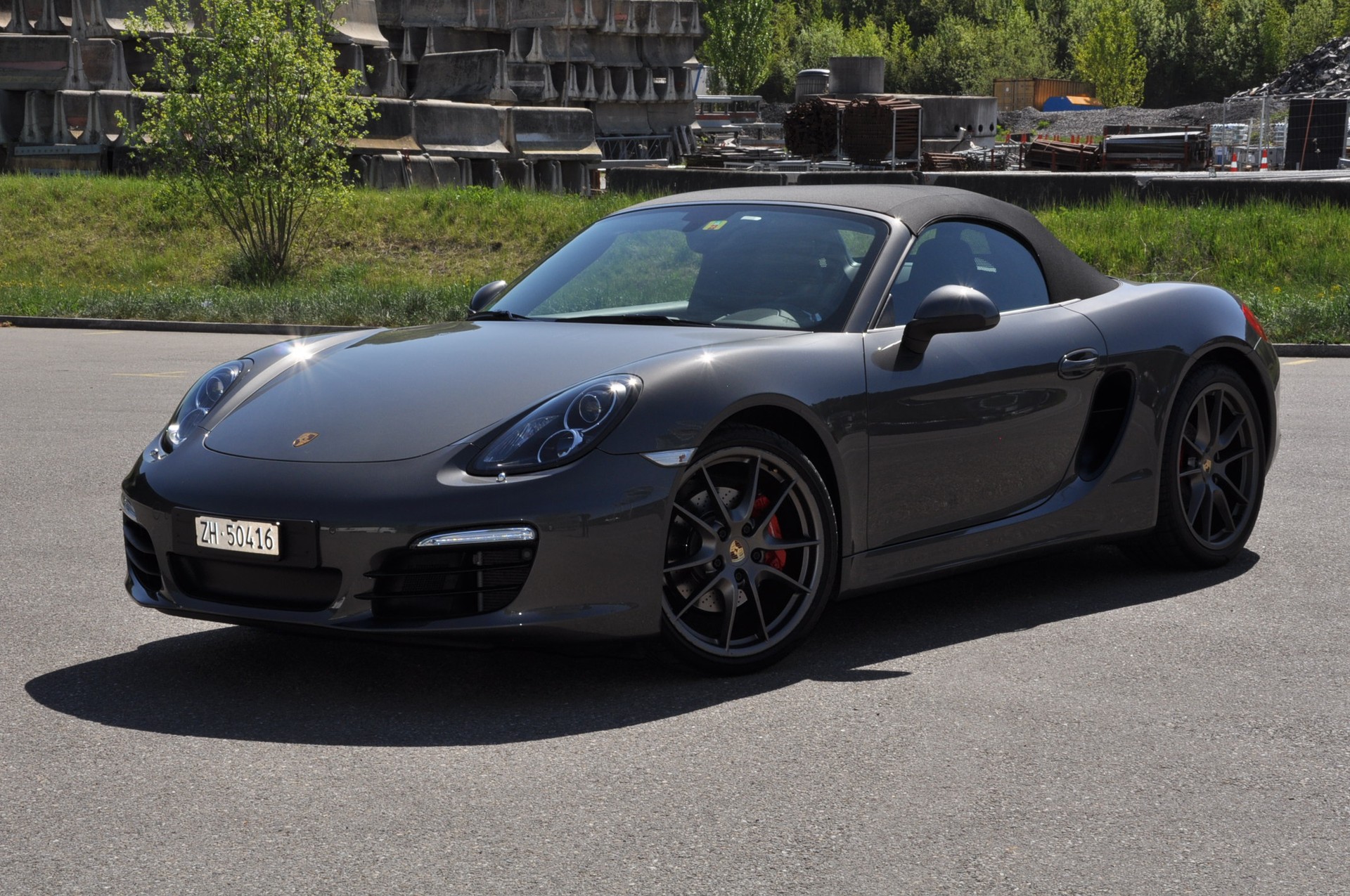 PORSCHE Boxter "S"-image-2