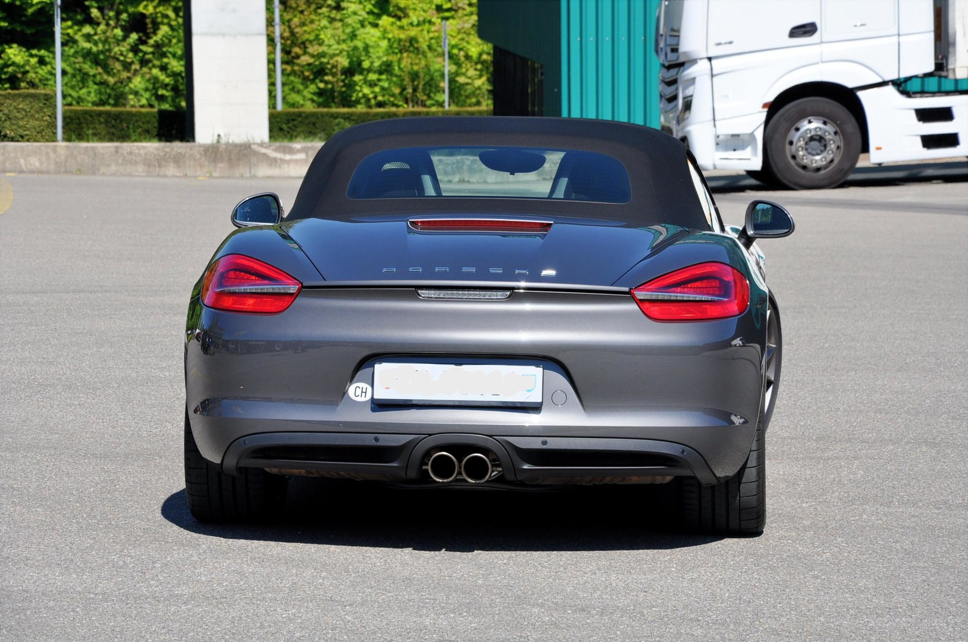 PORSCHE Boxter "S"-image-7