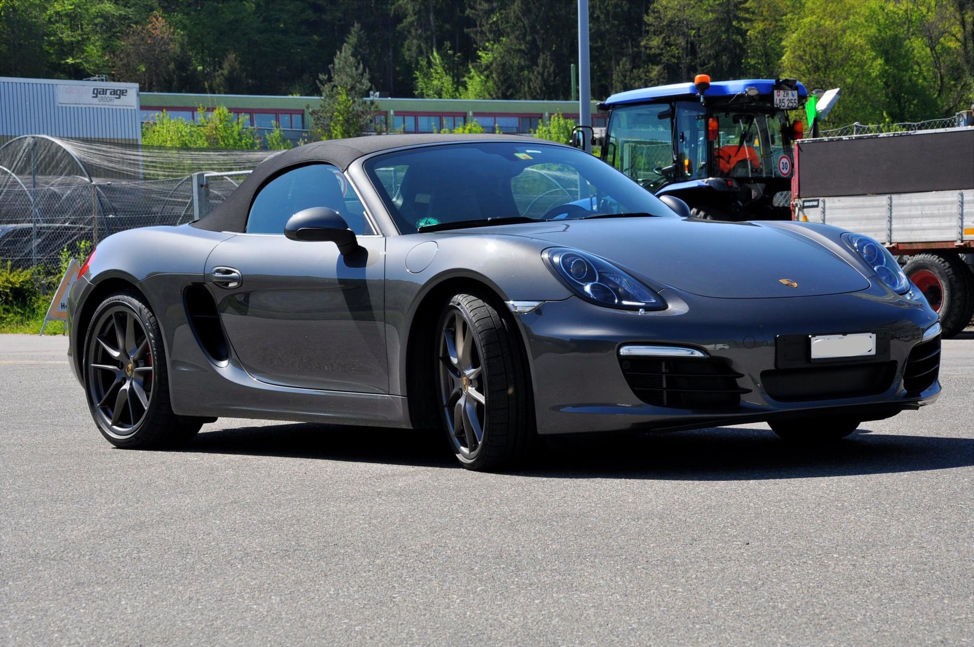 PORSCHE Boxter "S"
