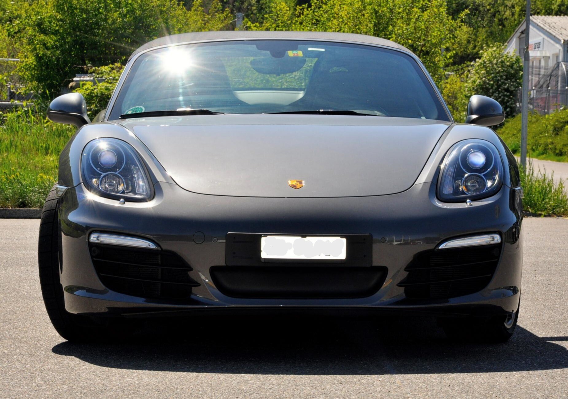 PORSCHE Boxter "S"-image-1