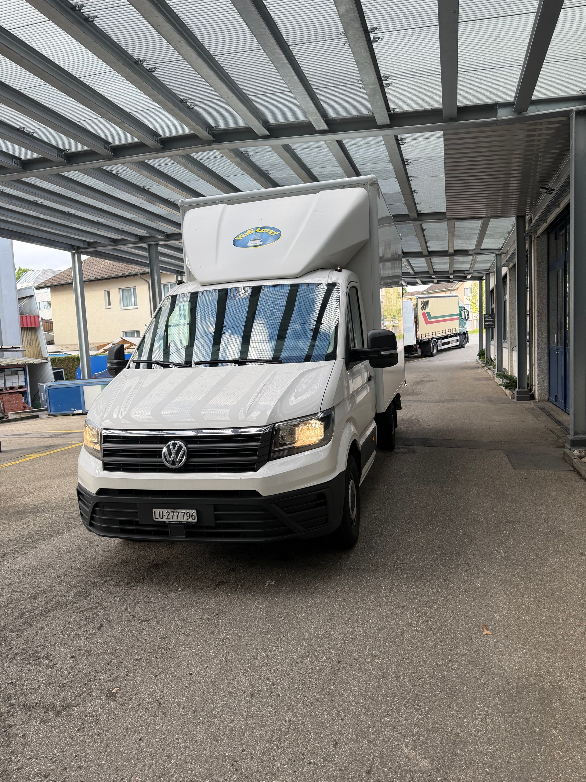 VW Crafter 35 2.0 TDI L4
