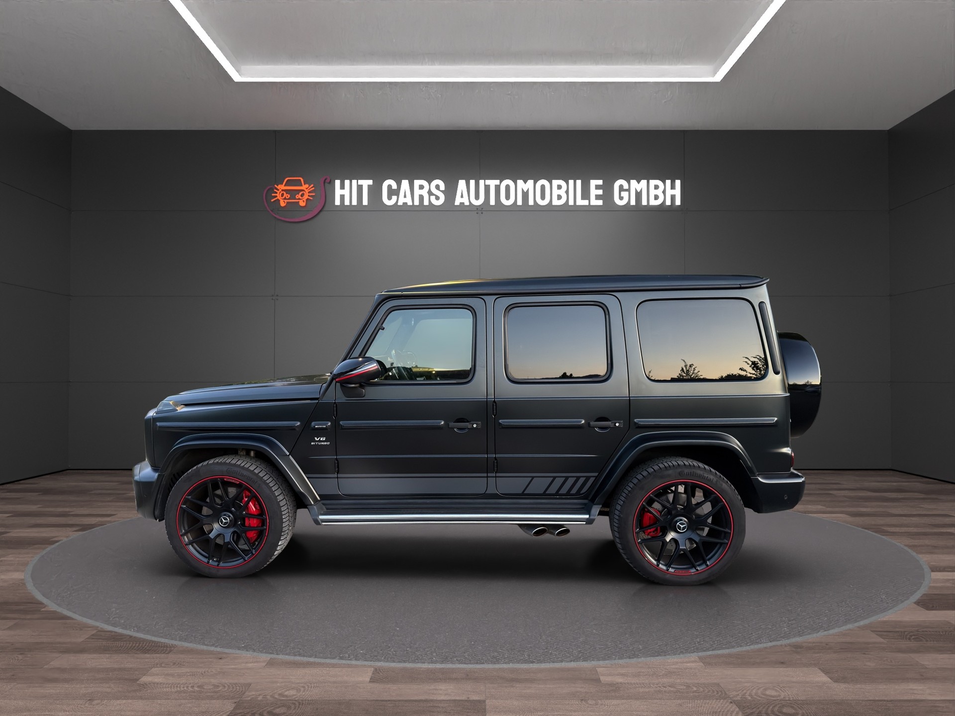 MERCEDES-BENZ G 63 AMG Edition 1 Speedshift Plus G-Tronic-image-9