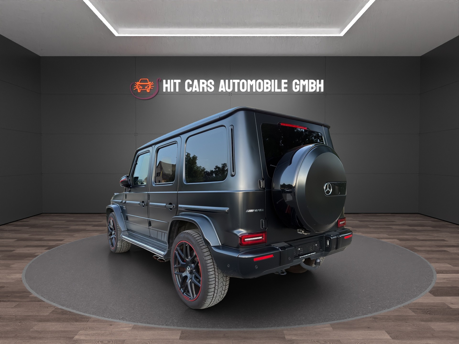 MERCEDES-BENZ G 63 AMG Edition 1 Speedshift Plus G-Tronic-image-8