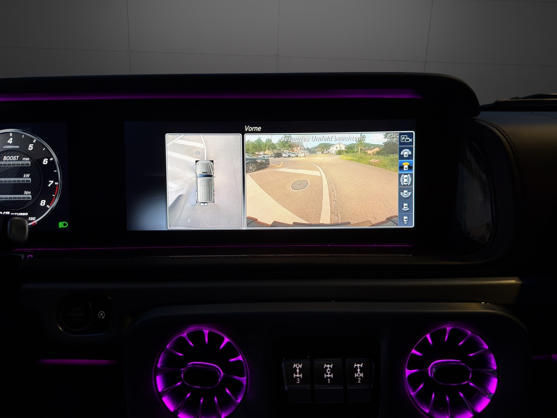 MERCEDES-BENZ G 63 AMG Edition 1 Speedshift Plus G-Tronic-image-17
