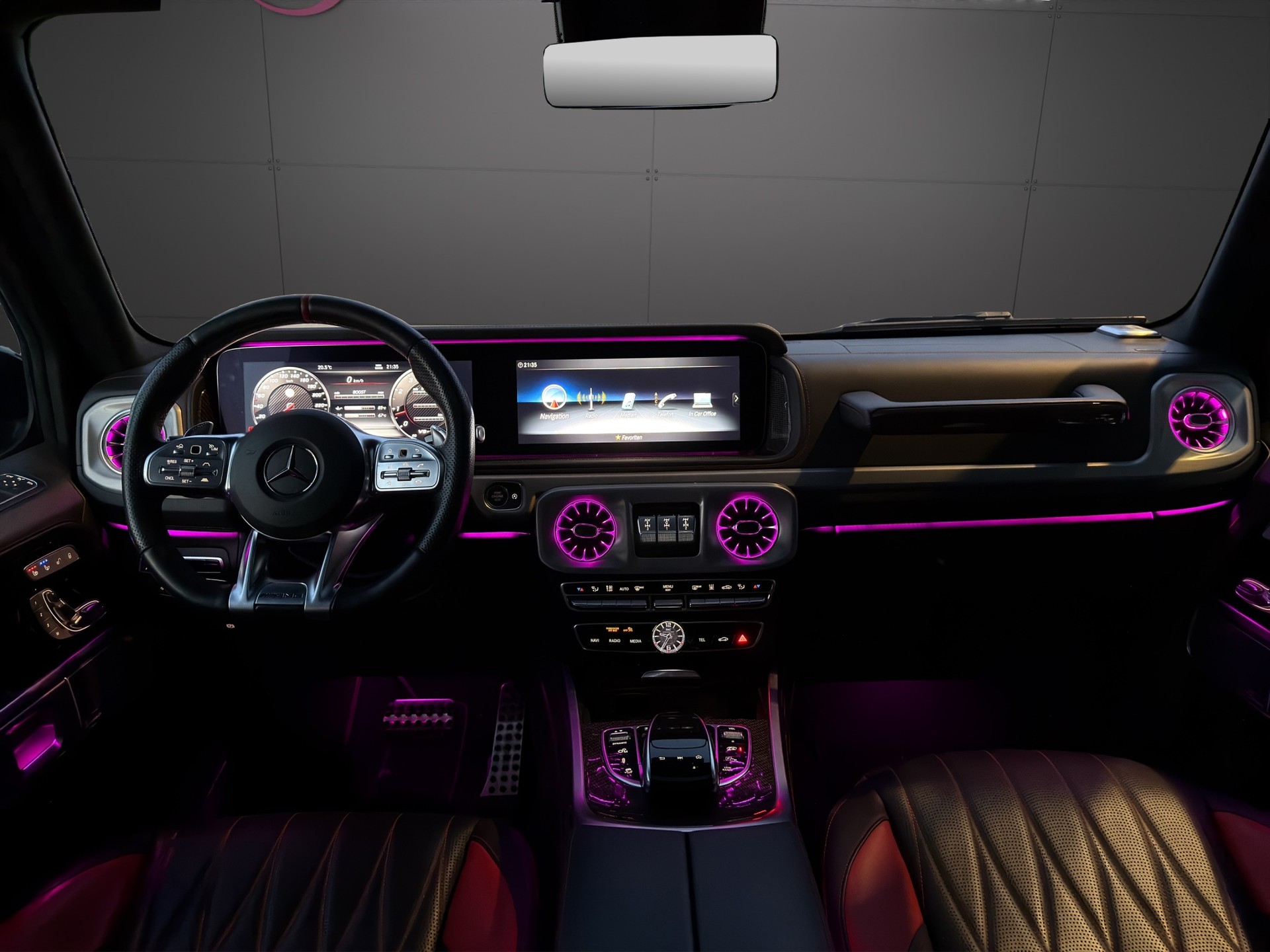 MERCEDES-BENZ G 63 AMG Edition 1 Speedshift Plus G-Tronic-image-14