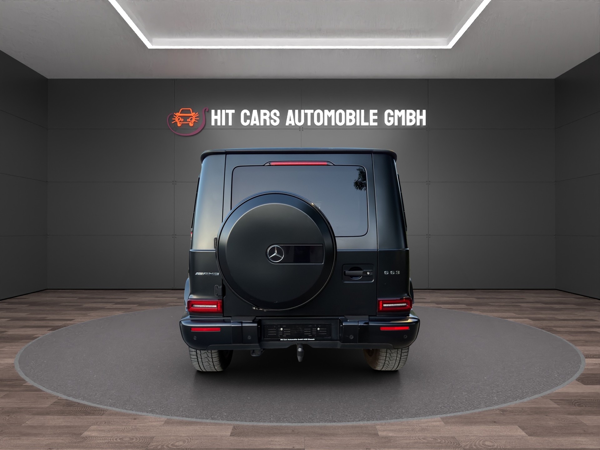 MERCEDES-BENZ G 63 AMG Edition 1 Speedshift Plus G-Tronic-image-5