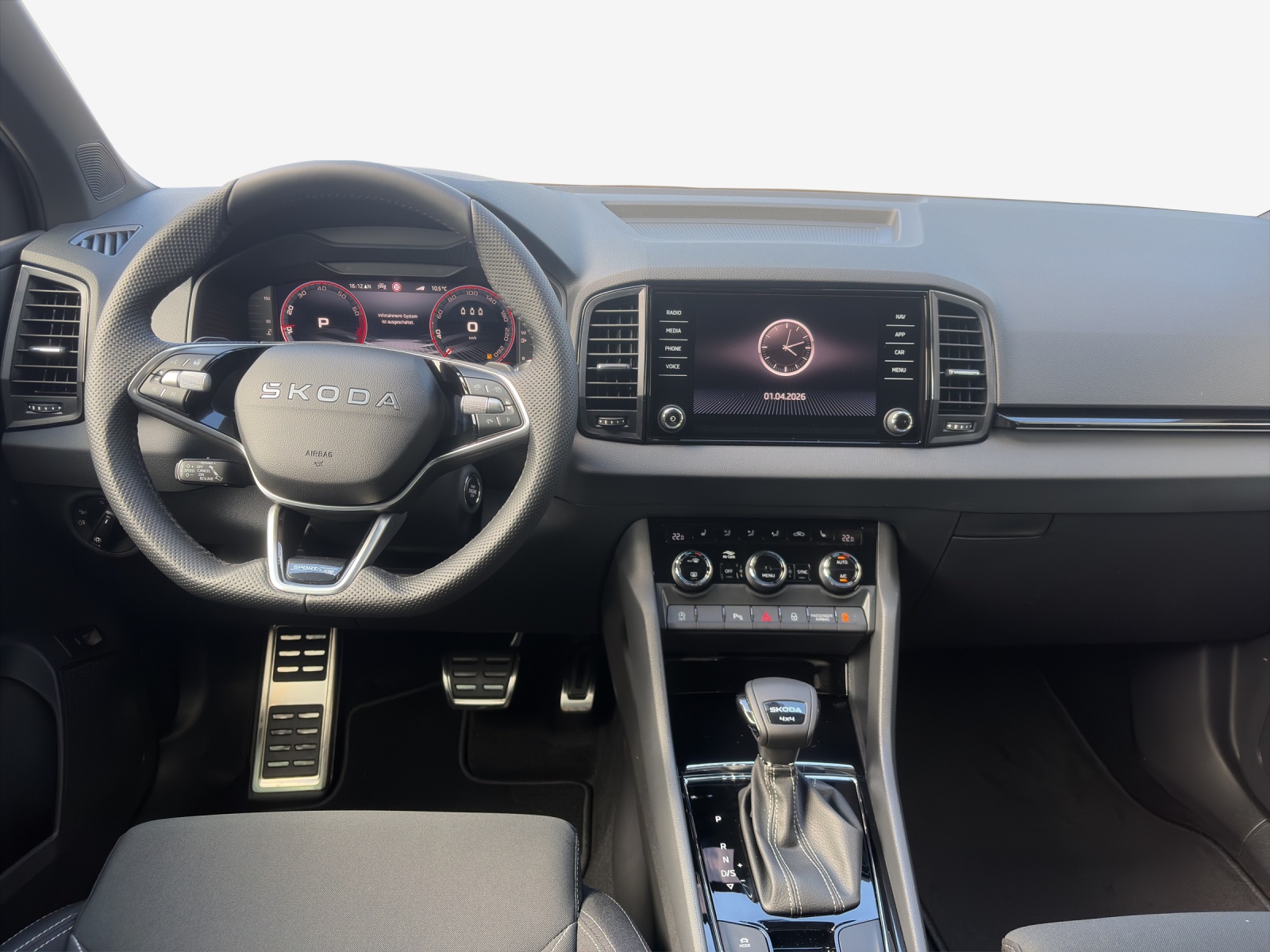 SKODA Karoq Dynamic Netto Limited Edition 2.0TSI 190PS 7DSG 4X4-image-8