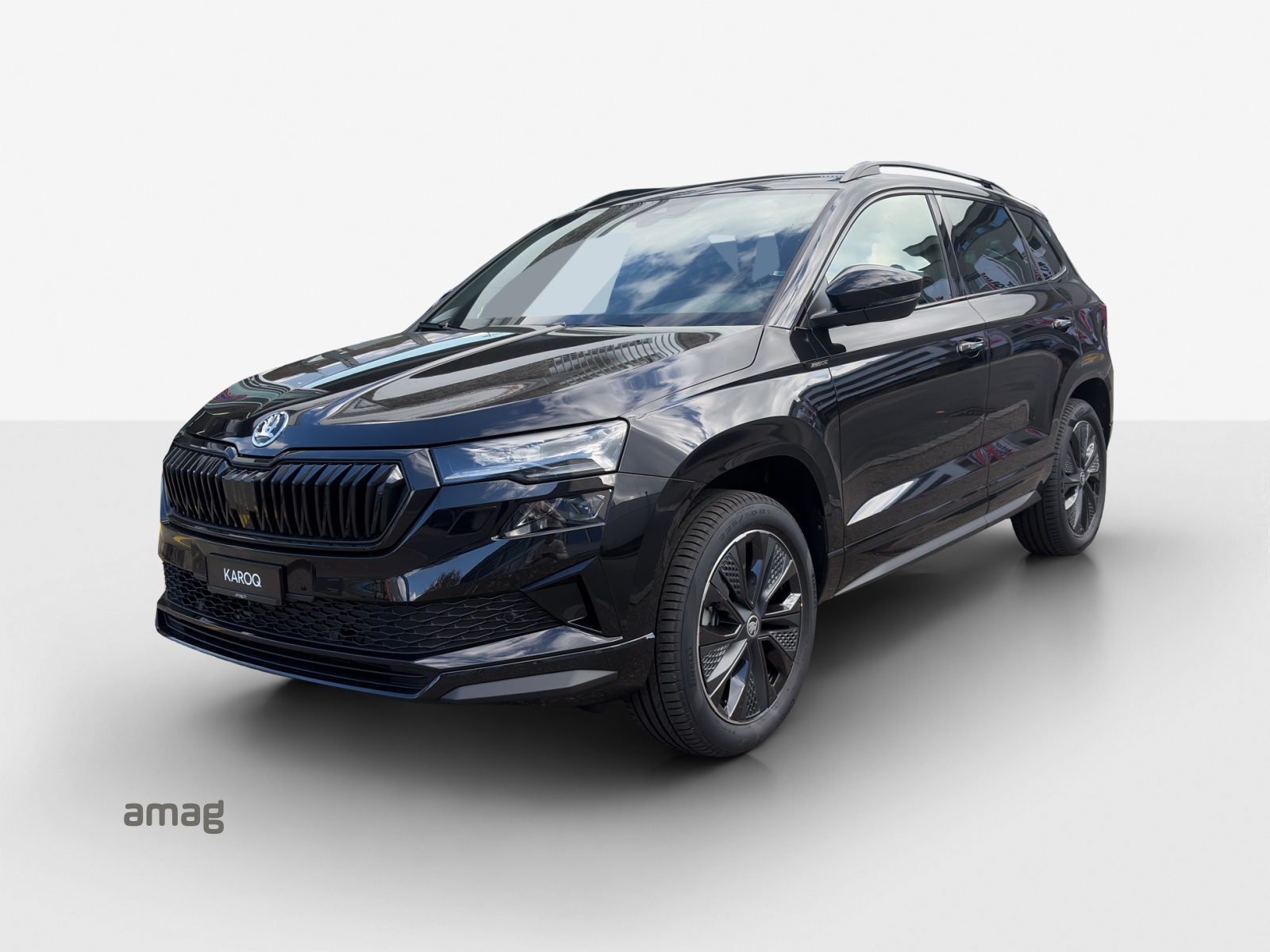 SKODA Karoq Dynamic Netto Limited Edition 2.0TSI 190PS 7DSG 4X4-image-0