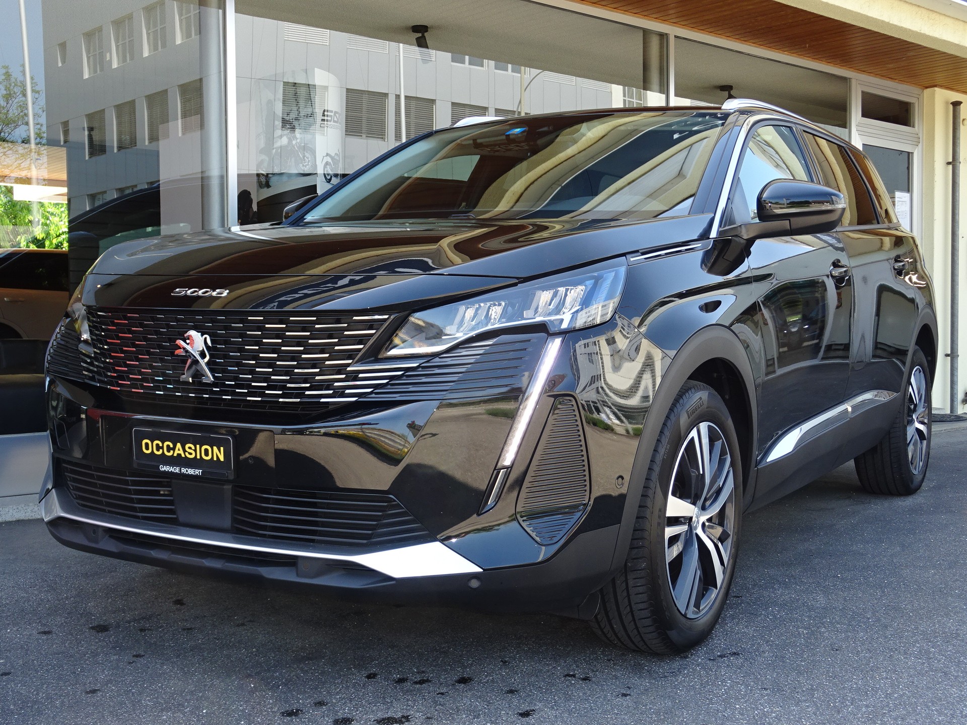PEUGEOT 5008 1.2 Pure Tech Allure Pack EAT8