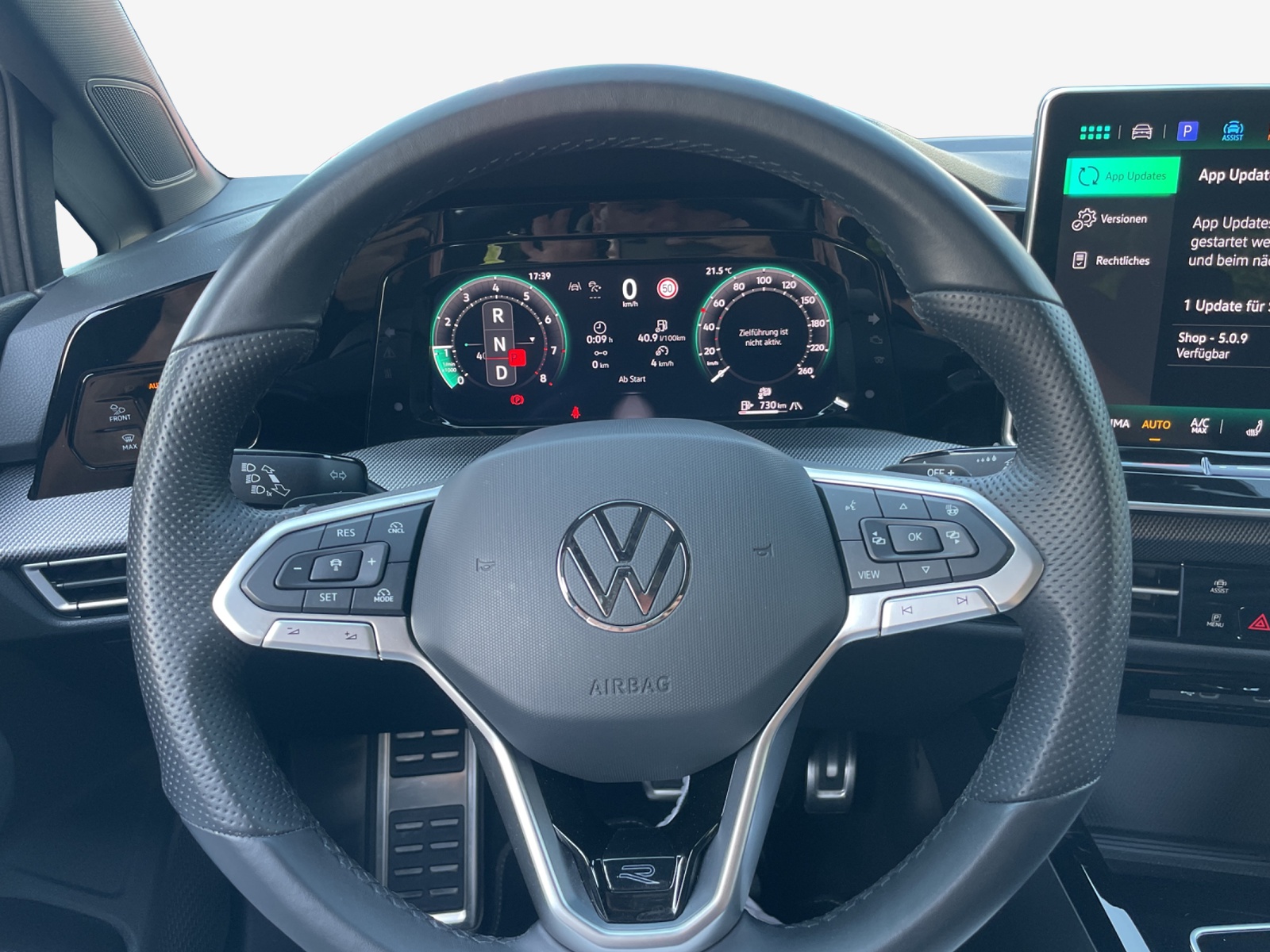 VW Golf 2.0 TSI R-Line DSG 4 Motion-image-9