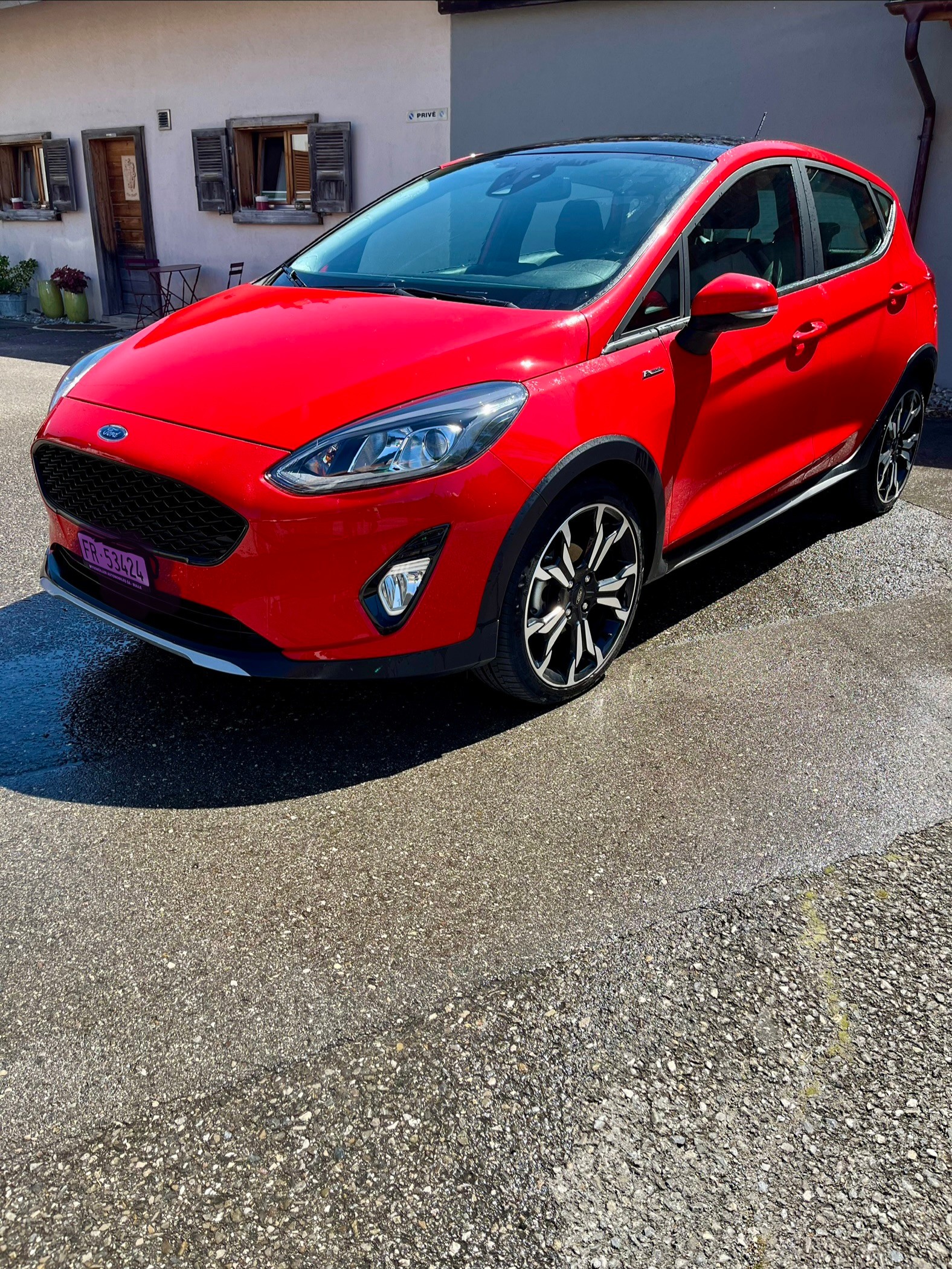 FORD 1.0 EcoB Hybrid Active-image-0