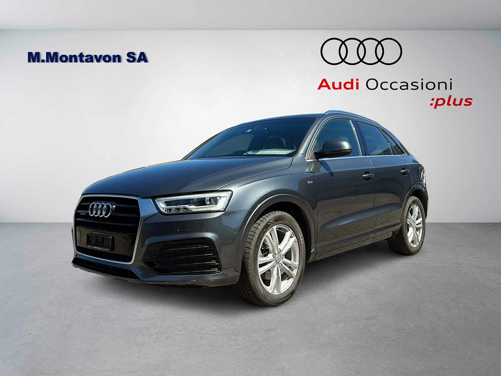 AUDI Q3 2.0 TDI sport quattro S-tronic-image-0