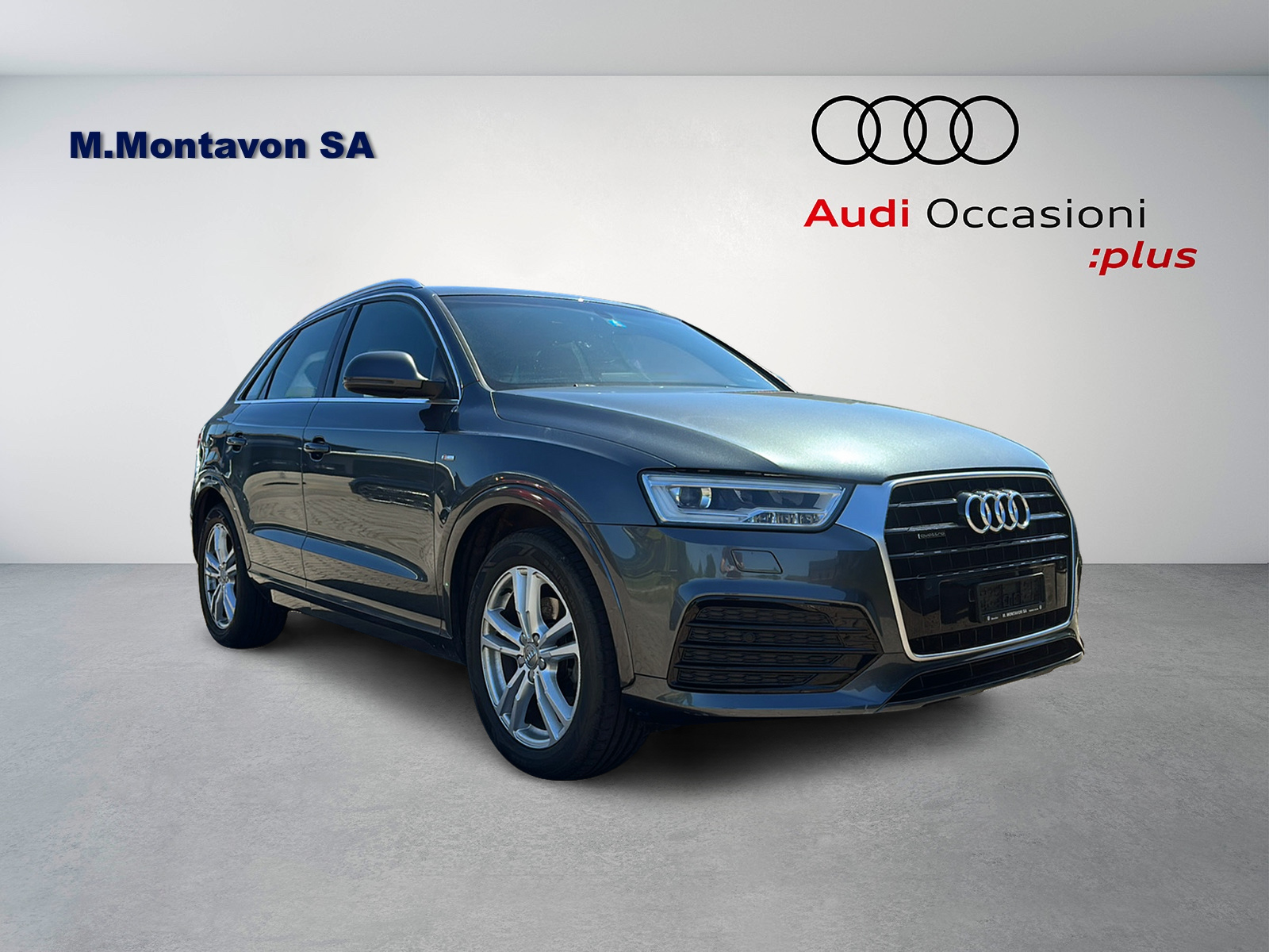 AUDI Q3 2.0 TDI sport quattro S-tronic-image-1