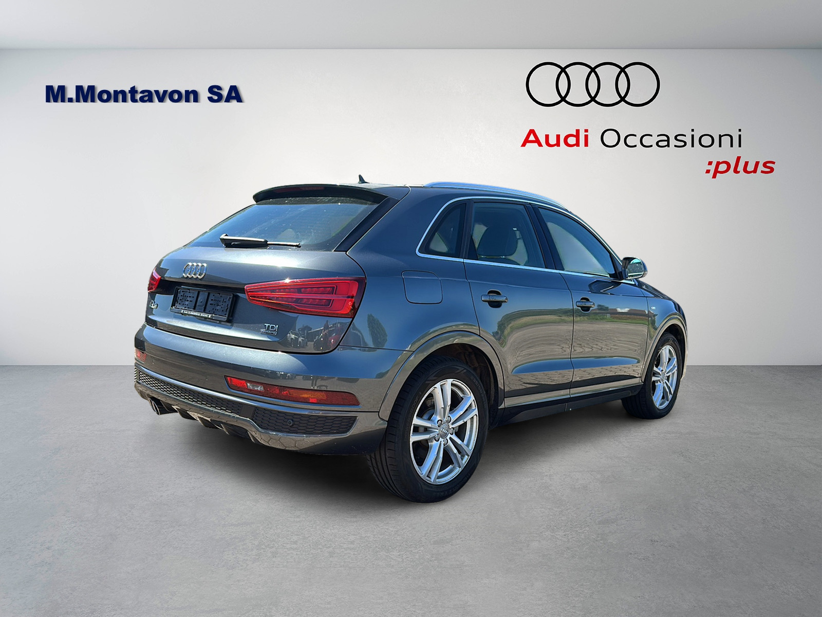 AUDI Q3 2.0 TDI sport quattro S-tronic-image-6