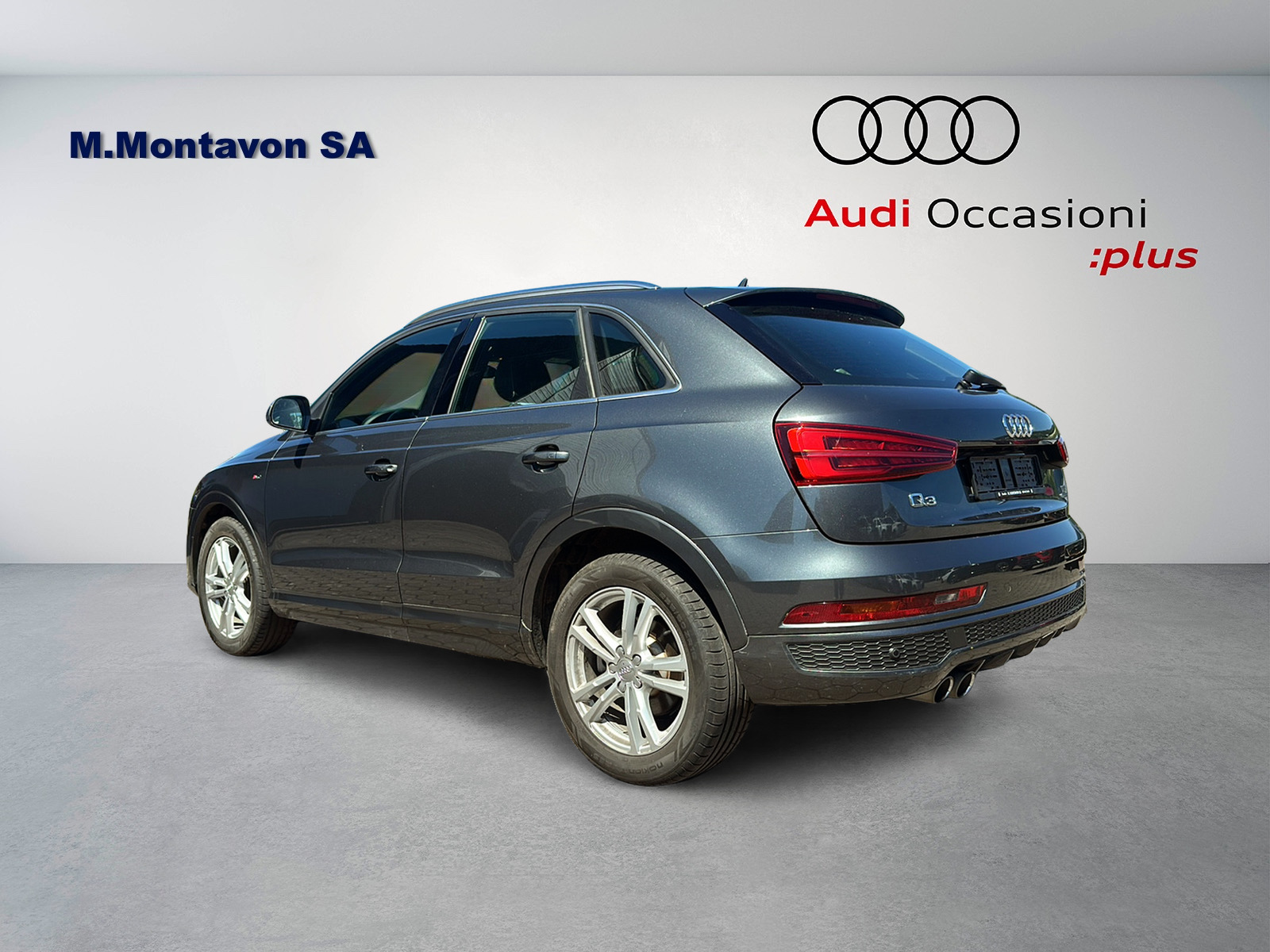 AUDI Q3 2.0 TDI sport quattro S-tronic-image-4
