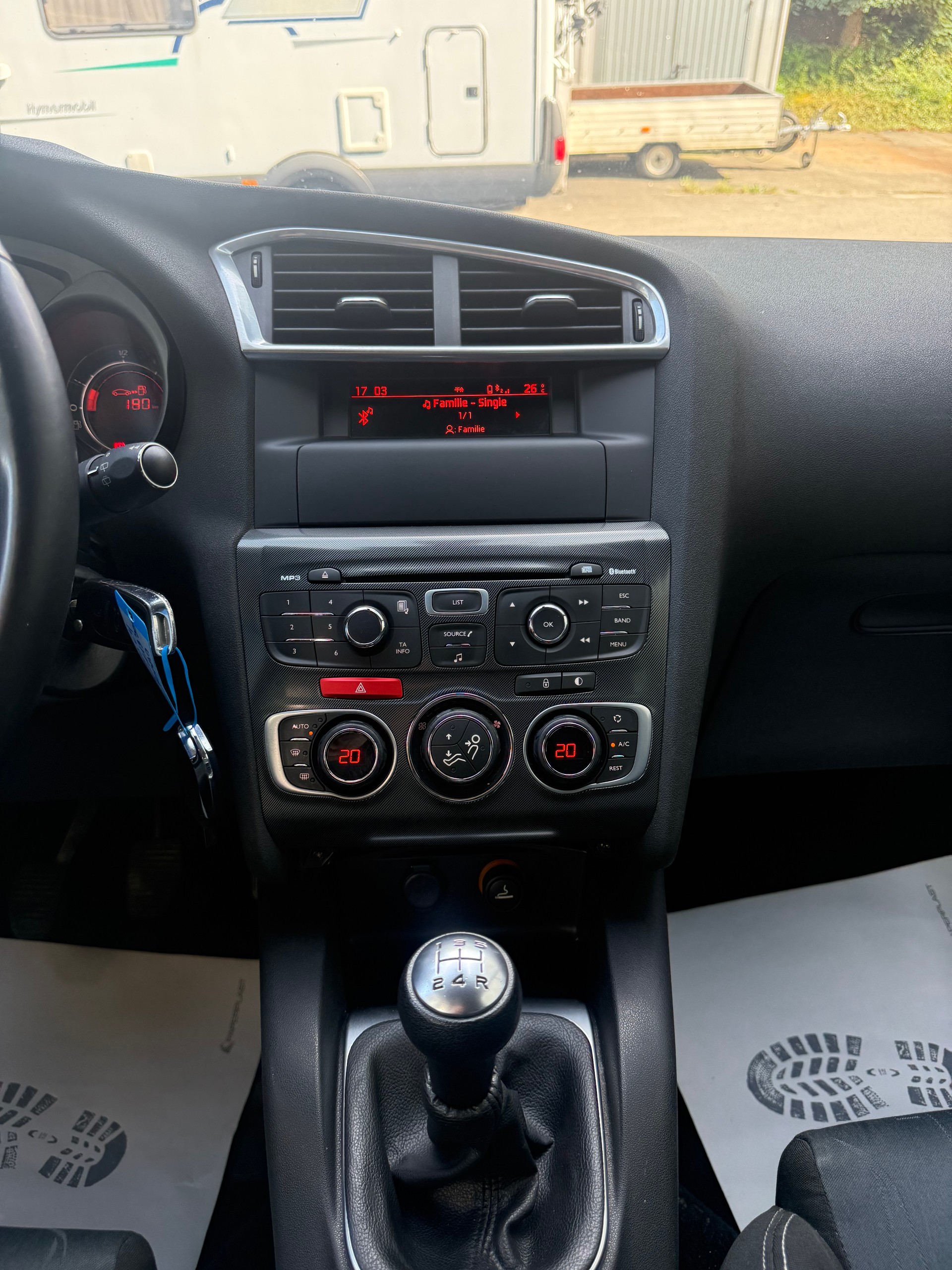 CITROEN C4 Berline 1.6 VTi Séduction || Frisch ab MFK-image-9