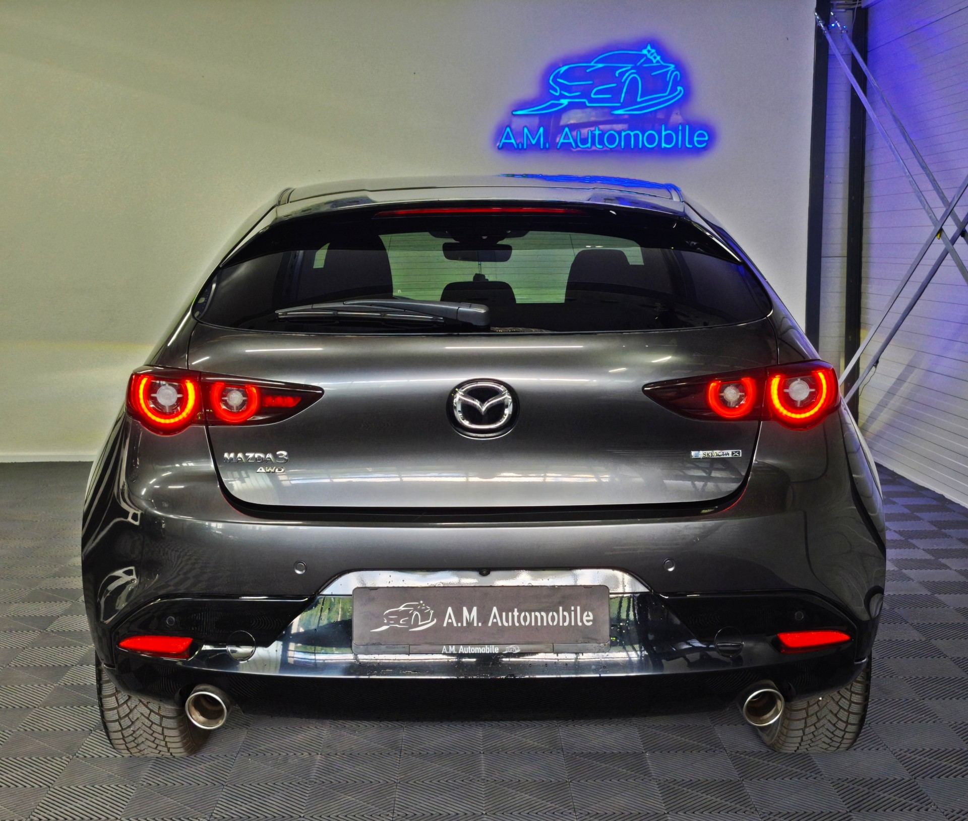 MAZDA 3 Hatchback SKYACTIV-X MHybrid 186 Homura AWD Automat-image-6