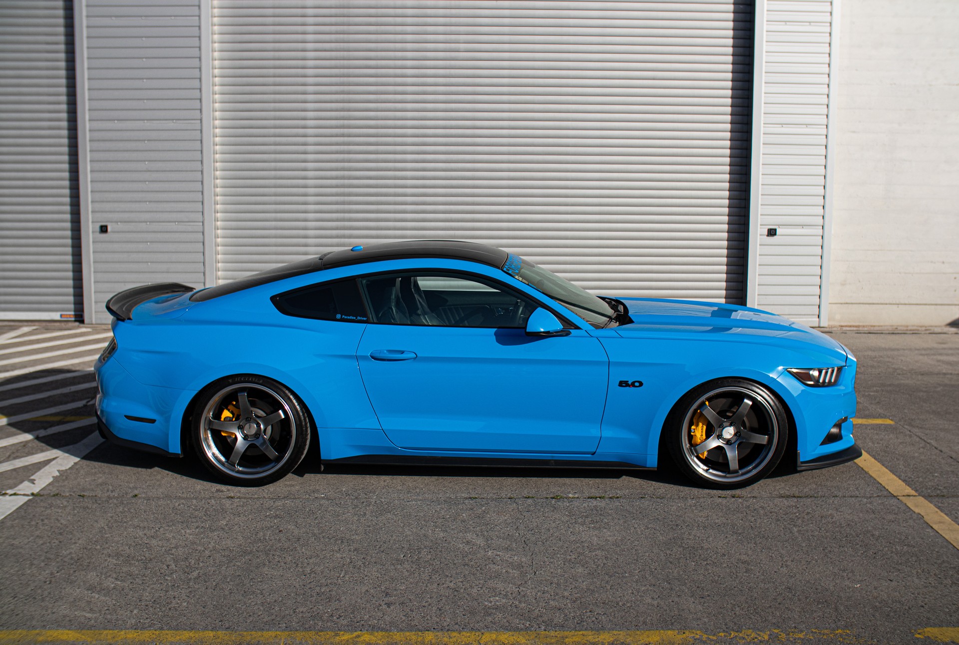 FORD 5.0 V8 GT Blue Ed.-image-1
