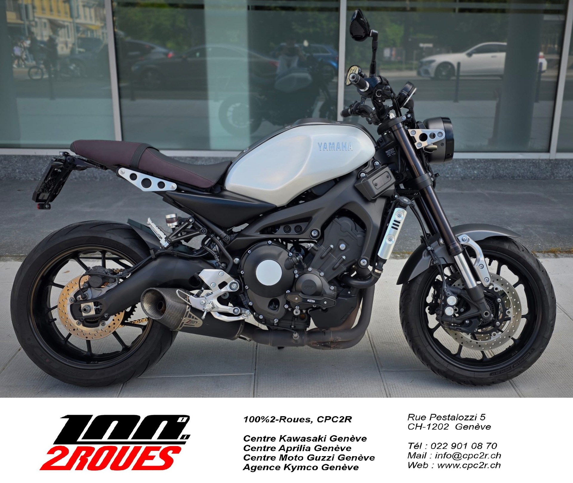 YAMAHA XSR 900