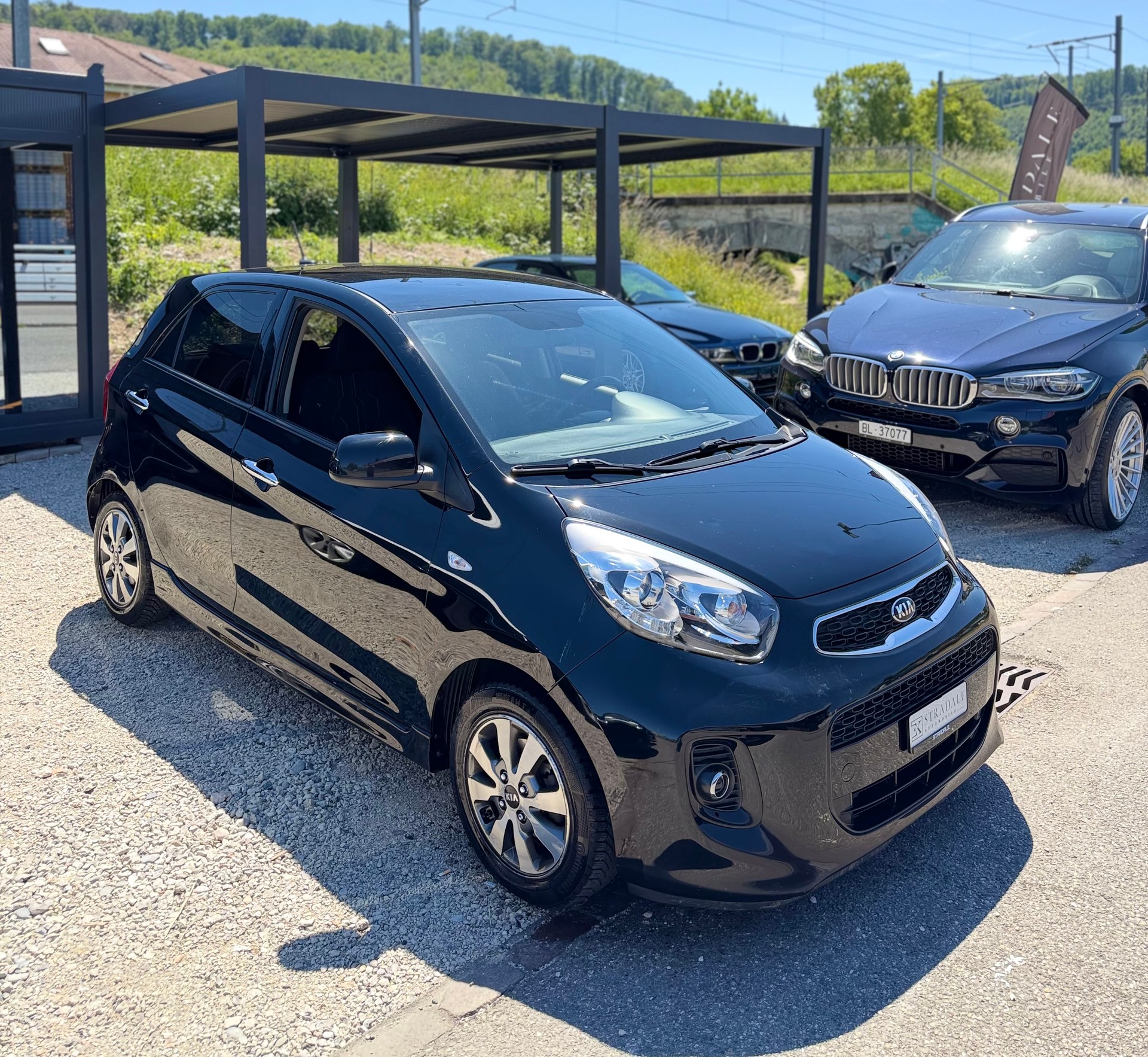 KIA Picanto 1.2 CVVT Swiss Champion-image-3