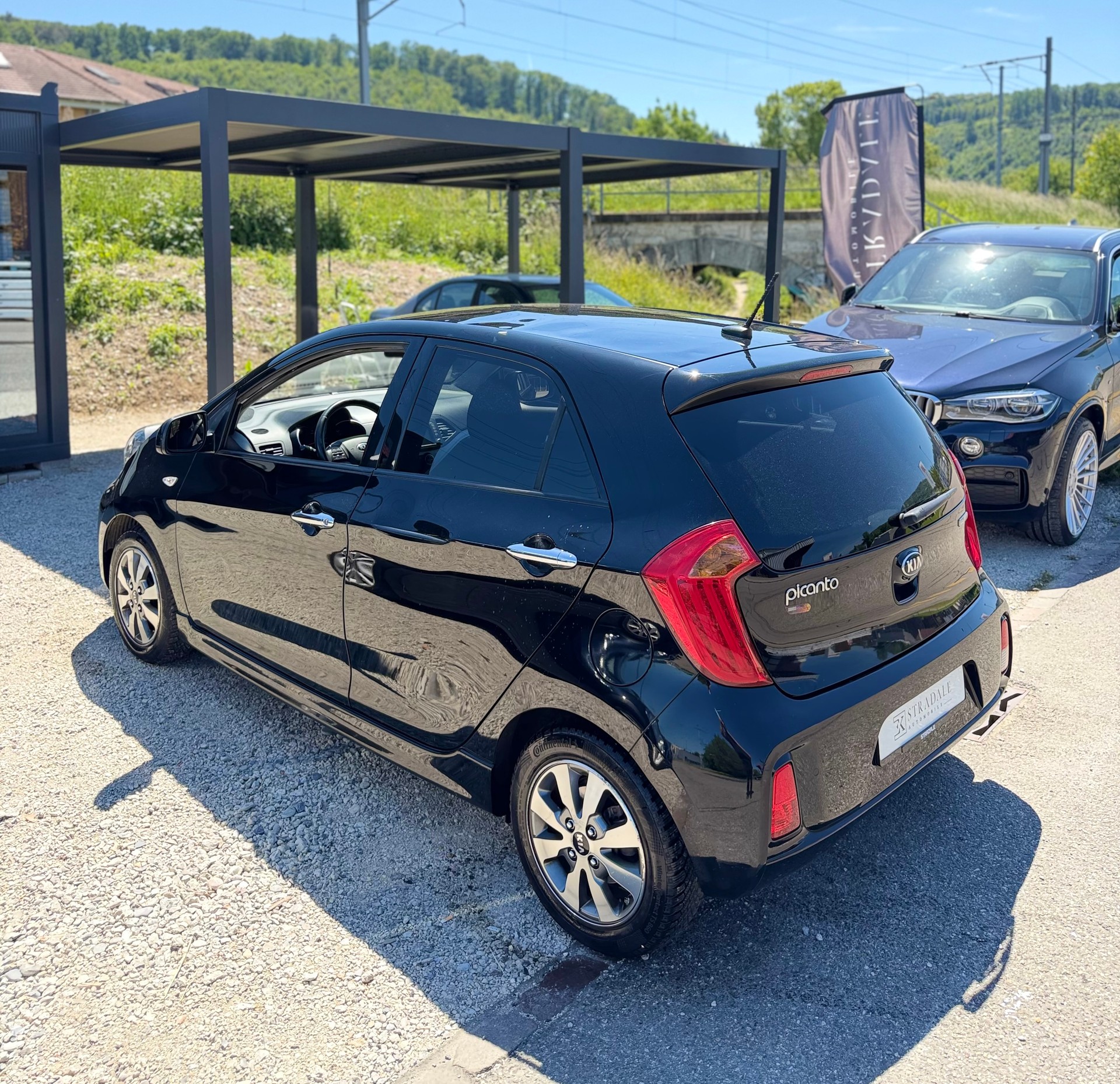 KIA Picanto 1.2 CVVT Swiss Champion-image-9