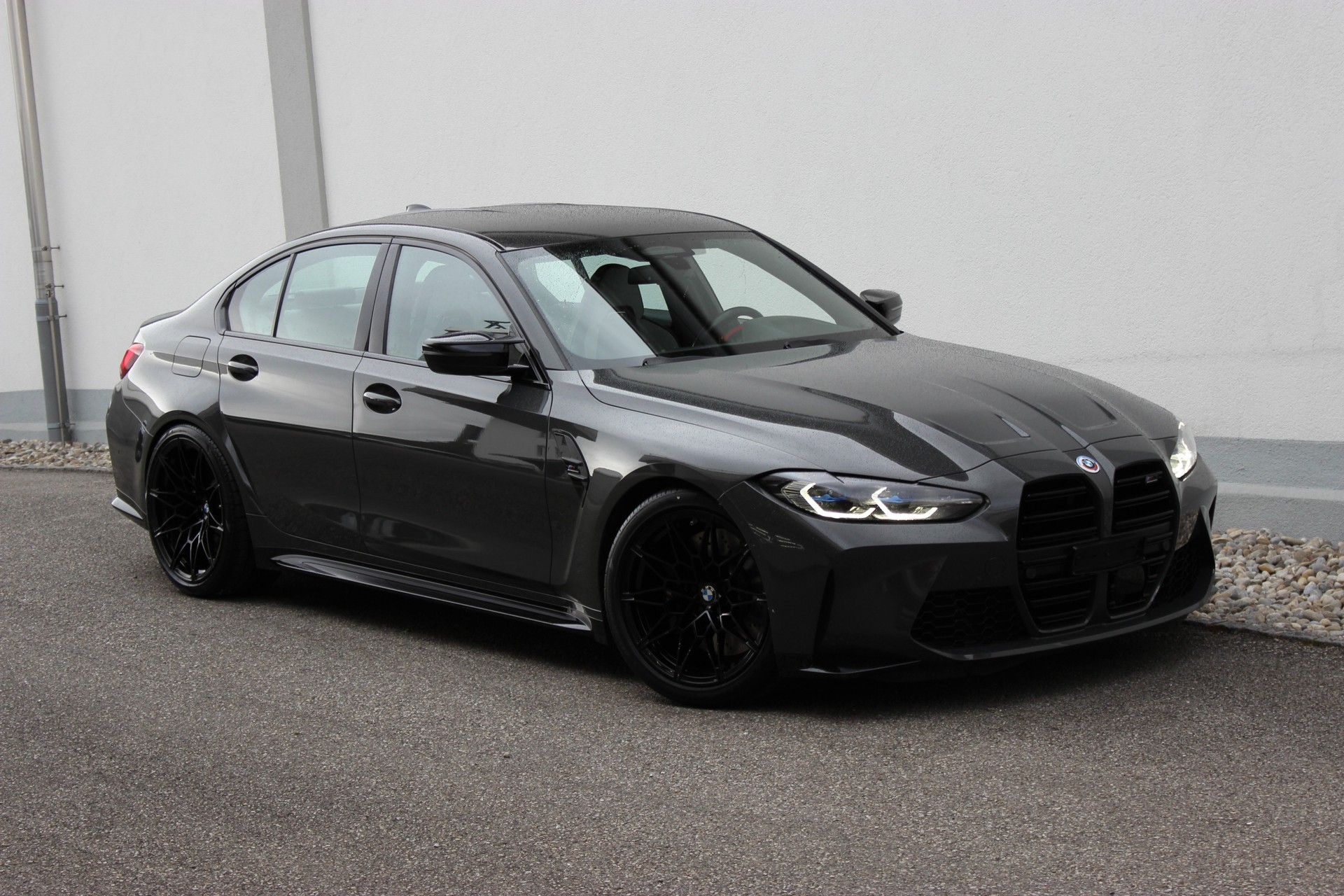 BMW M3 Competition M xDrive *DRAVITGRAU METALLIC*-image-2