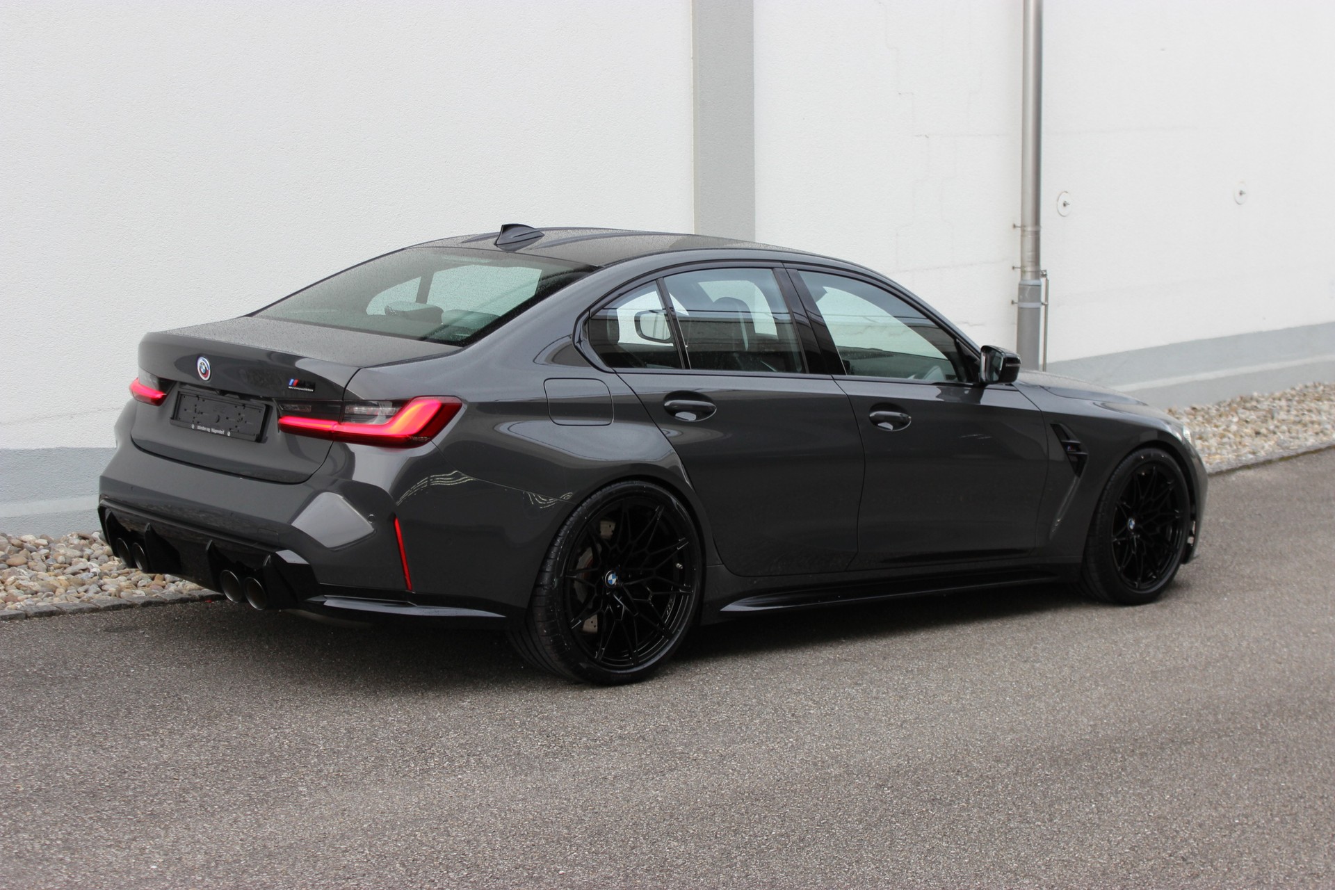 BMW M3 Competition M xDrive *DRAVITGRAU METALLIC*-image-4