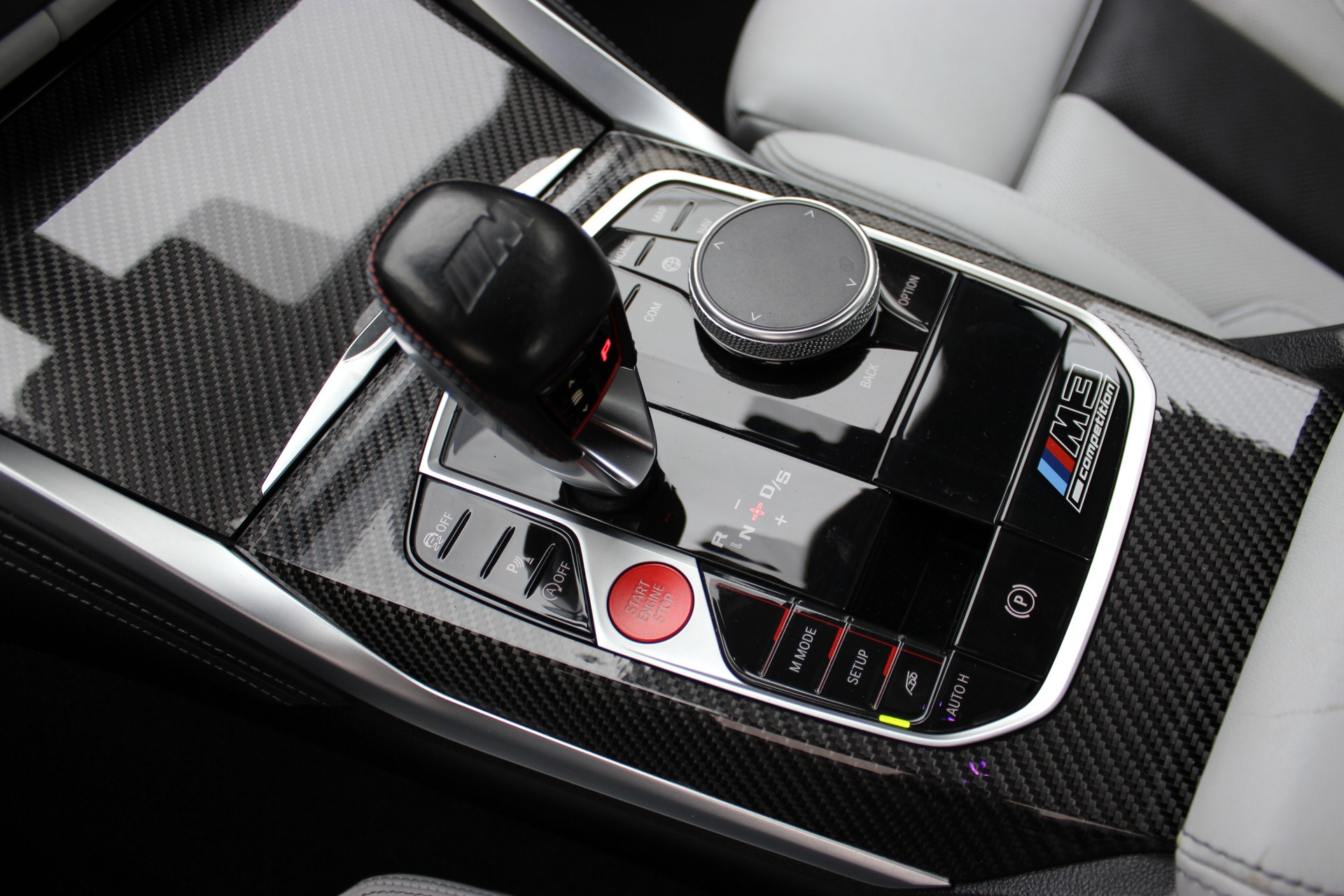 BMW M3 Competition M xDrive *DRAVITGRAU METALLIC*-image-10