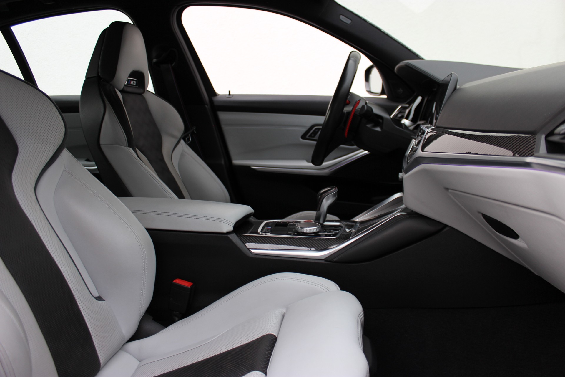 BMW M3 Competition M xDrive *DRAVITGRAU METALLIC*-image-3