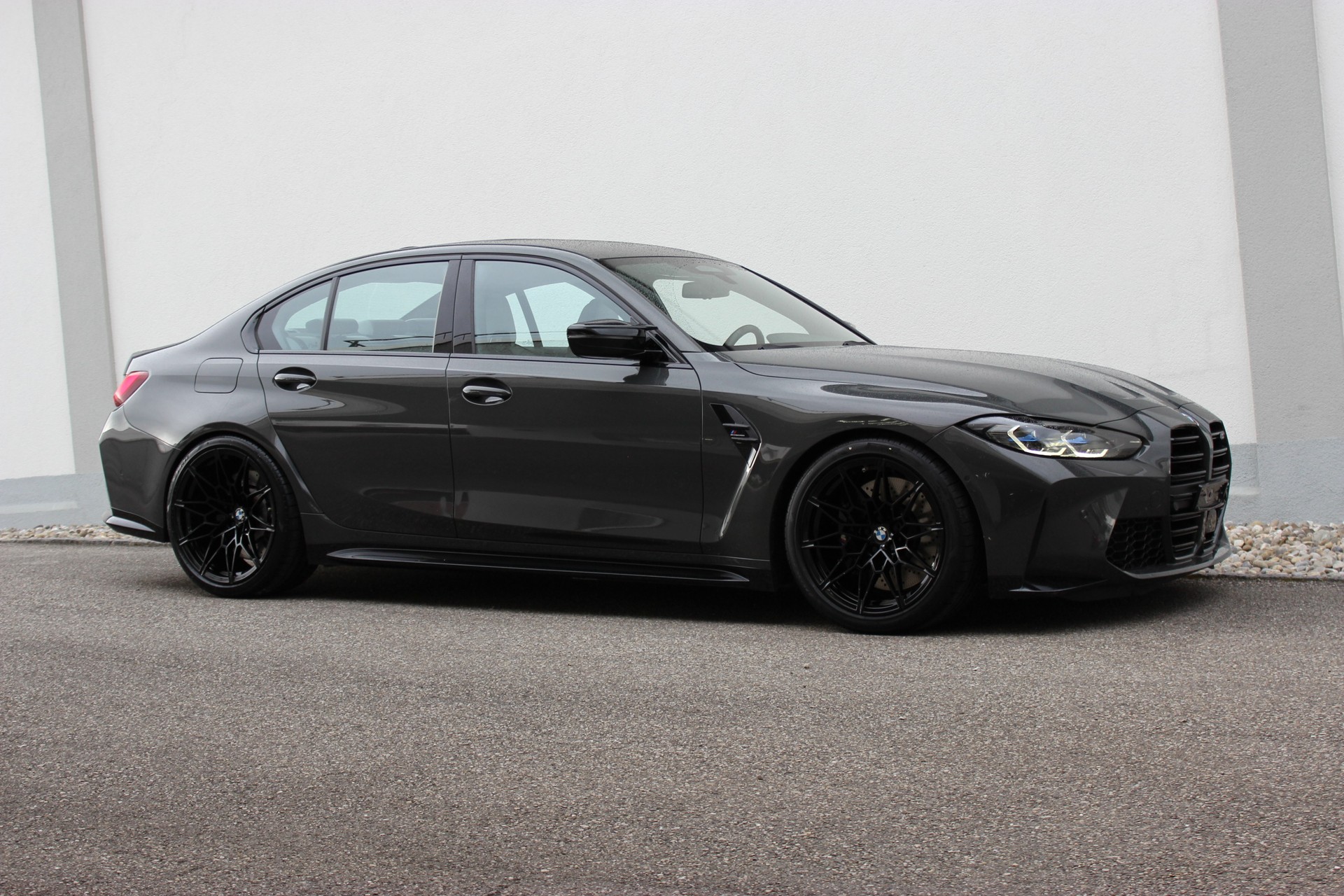 BMW M3 Competition M xDrive *DRAVITGRAU METALLIC*-image-21