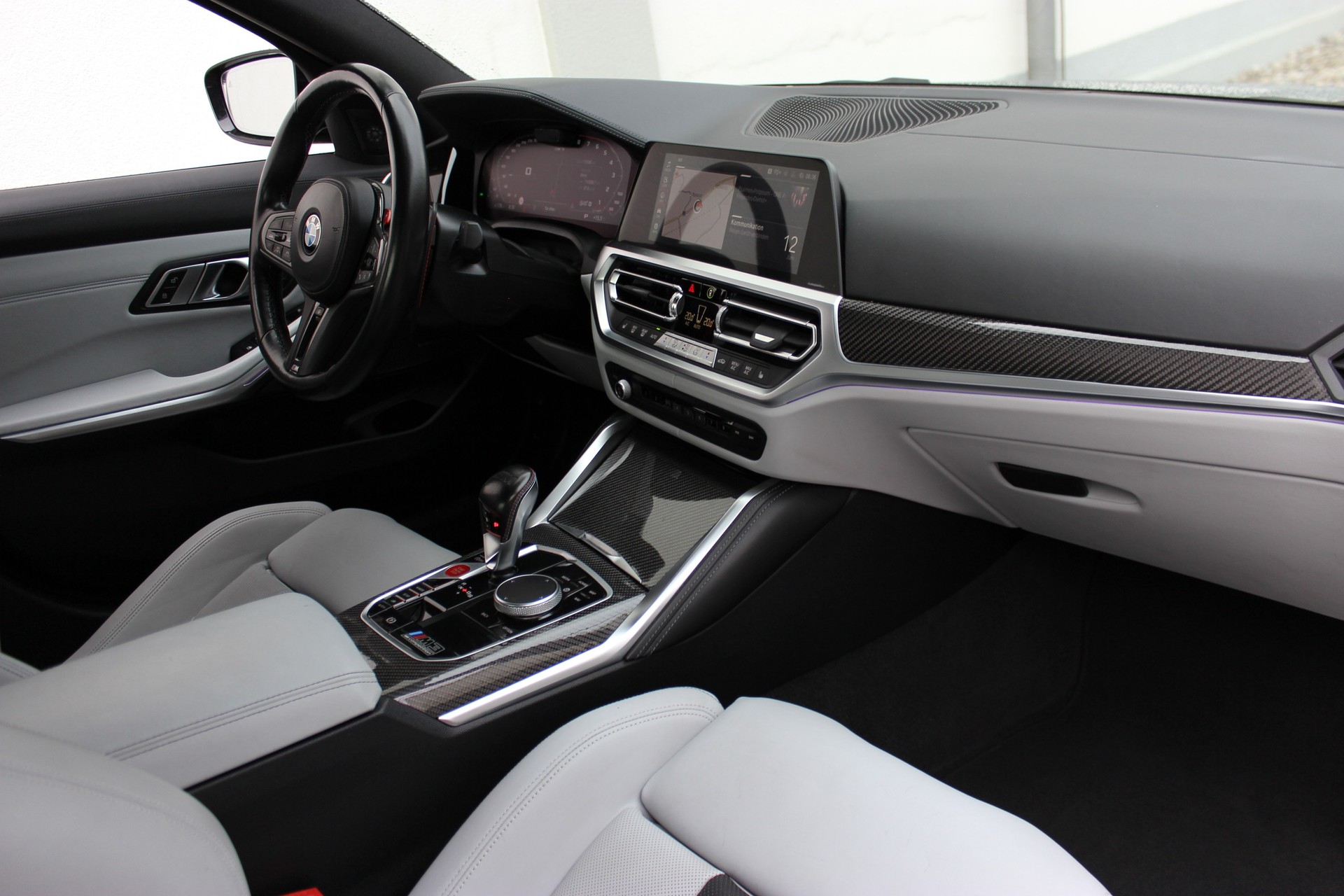BMW M3 Competition M xDrive *DRAVITGRAU METALLIC*-image-17
