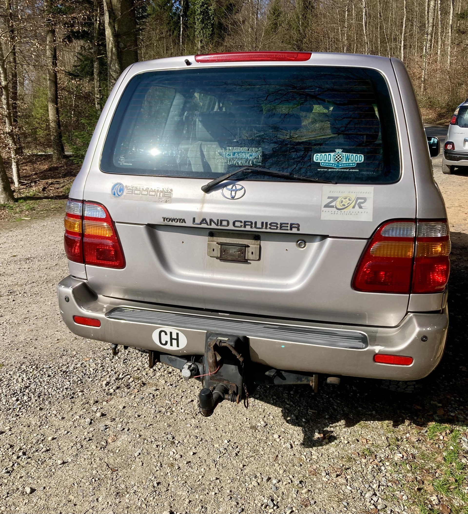 TOYOTA LandCruiser 4.2TD Super Saloon-image-1