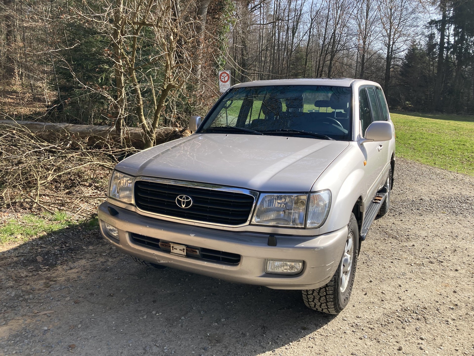 TOYOTA LandCruiser 4.2TD Super Saloon-image-0
