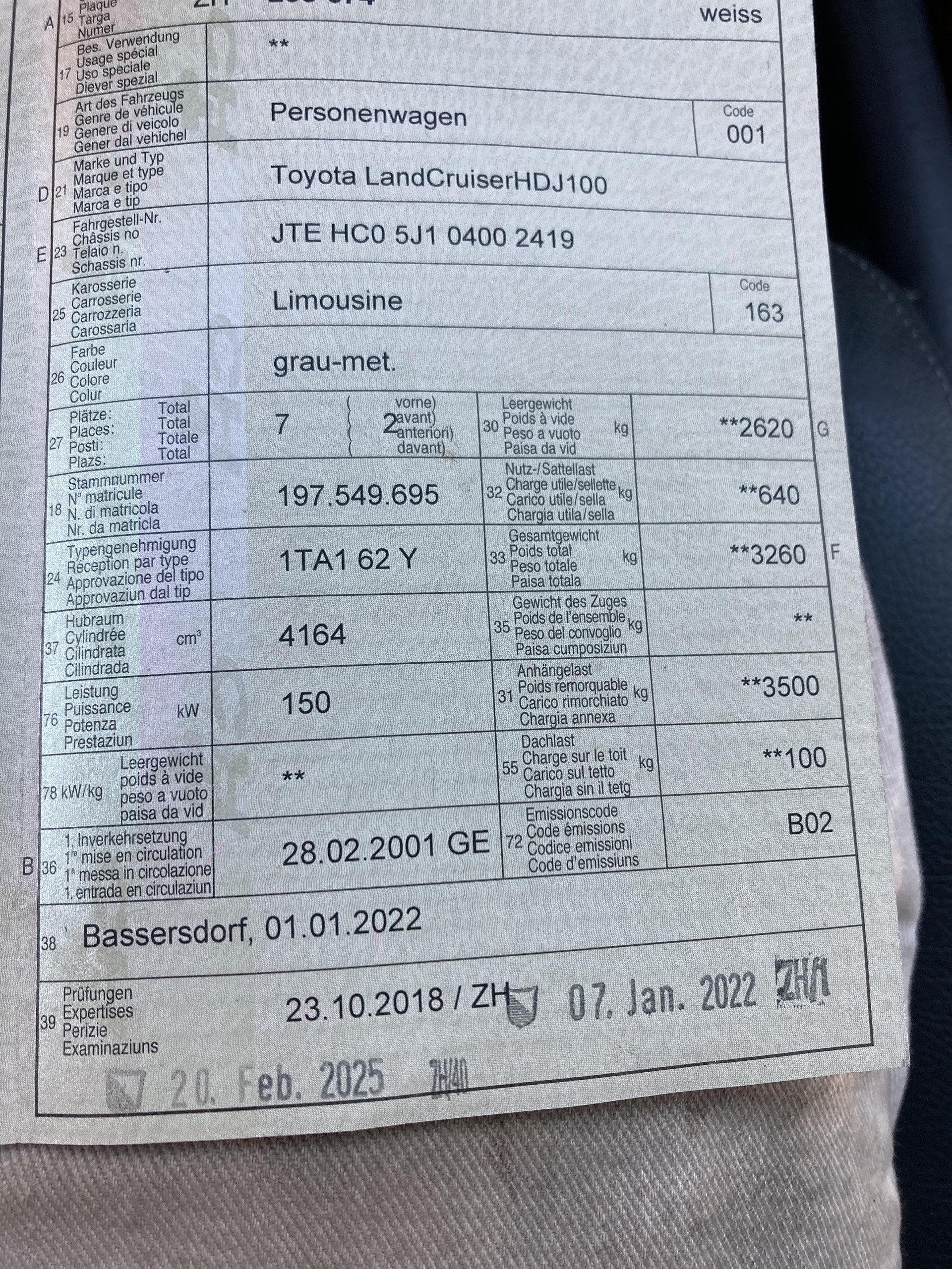 TOYOTA LandCruiser 4.2TD Super Saloon-image-5