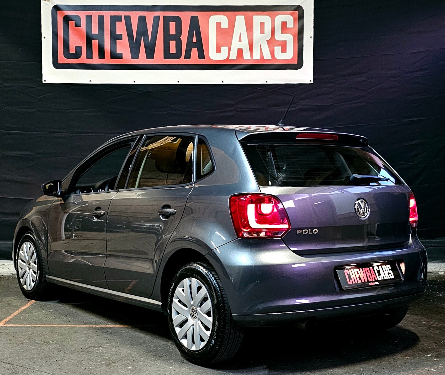 VW Polo 1.4 16V Comfortline-image-9