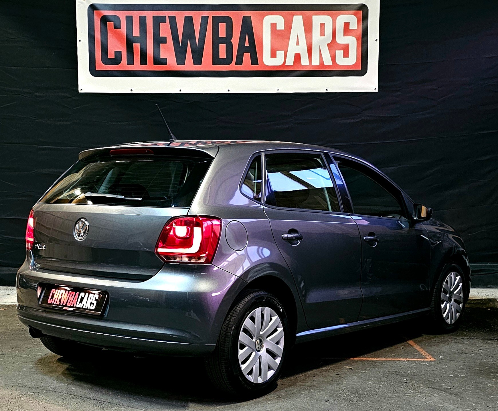 VW Polo 1.4 16V Comfortline-image-10
