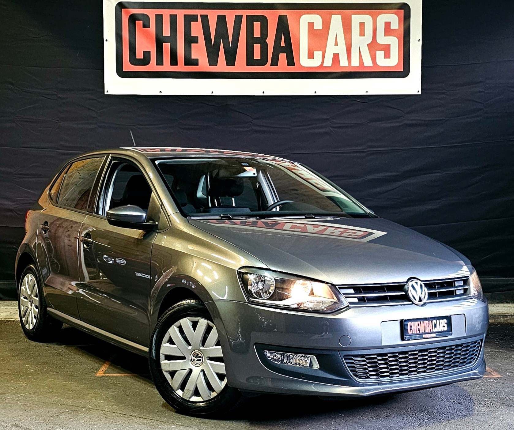 VW Polo 1.4 16V Comfortline-image-5